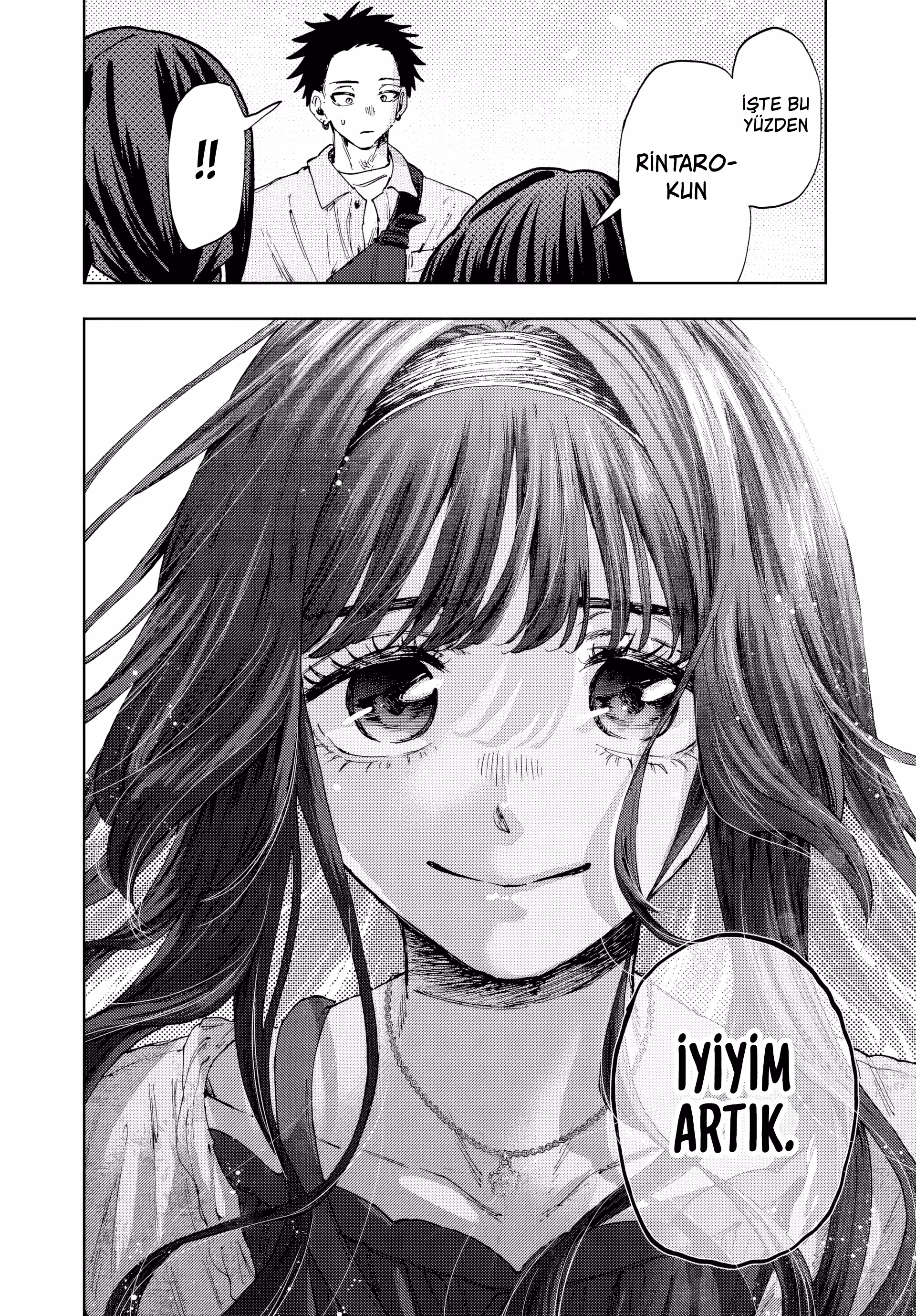 Kaoru Hana wa Rin to Saku Bölüm 176 - Sayfa 16