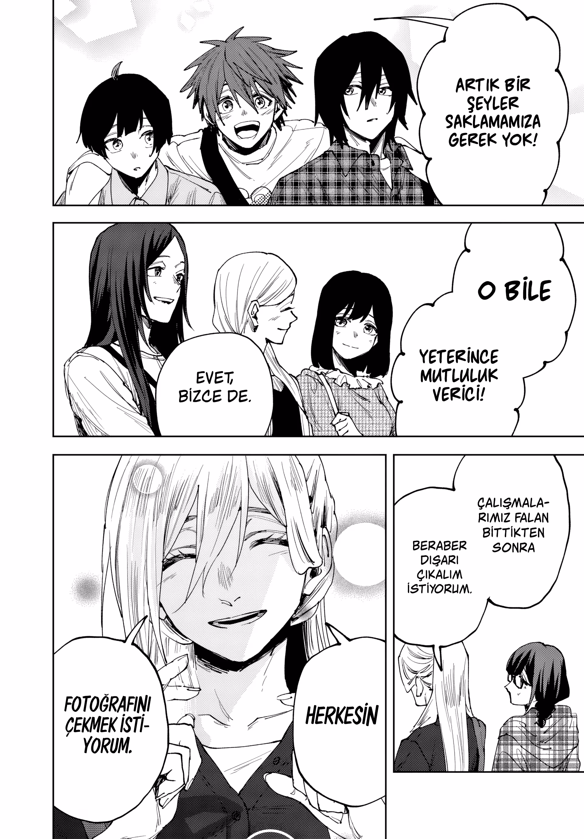 Kaoru Hana wa Rin to Saku Bölüm 176 - Sayfa 18