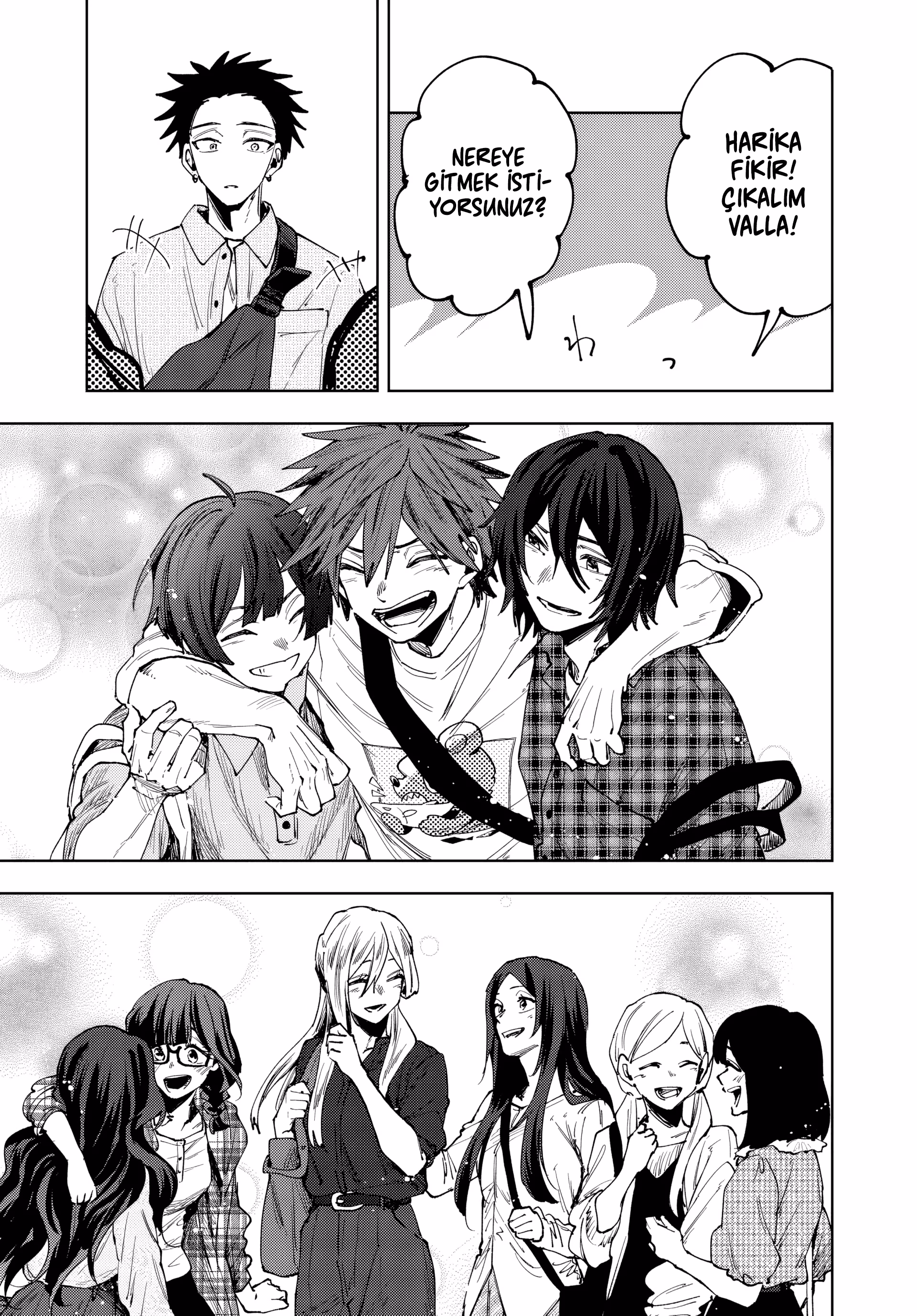 Kaoru Hana wa Rin to Saku Bölüm 176 - Sayfa 19