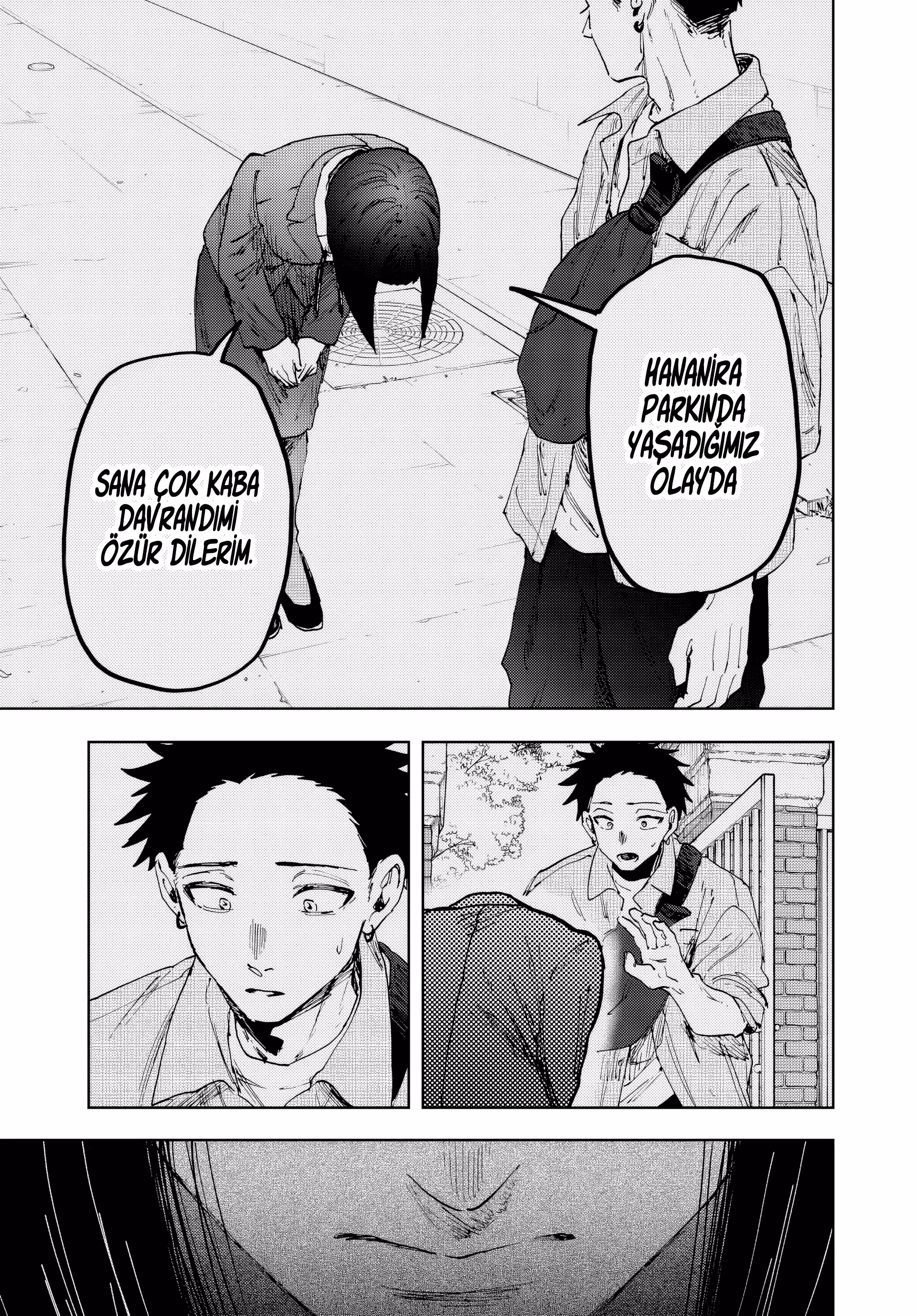 Kaoru Hana wa Rin to Saku Bölüm 176 - Sayfa 21
