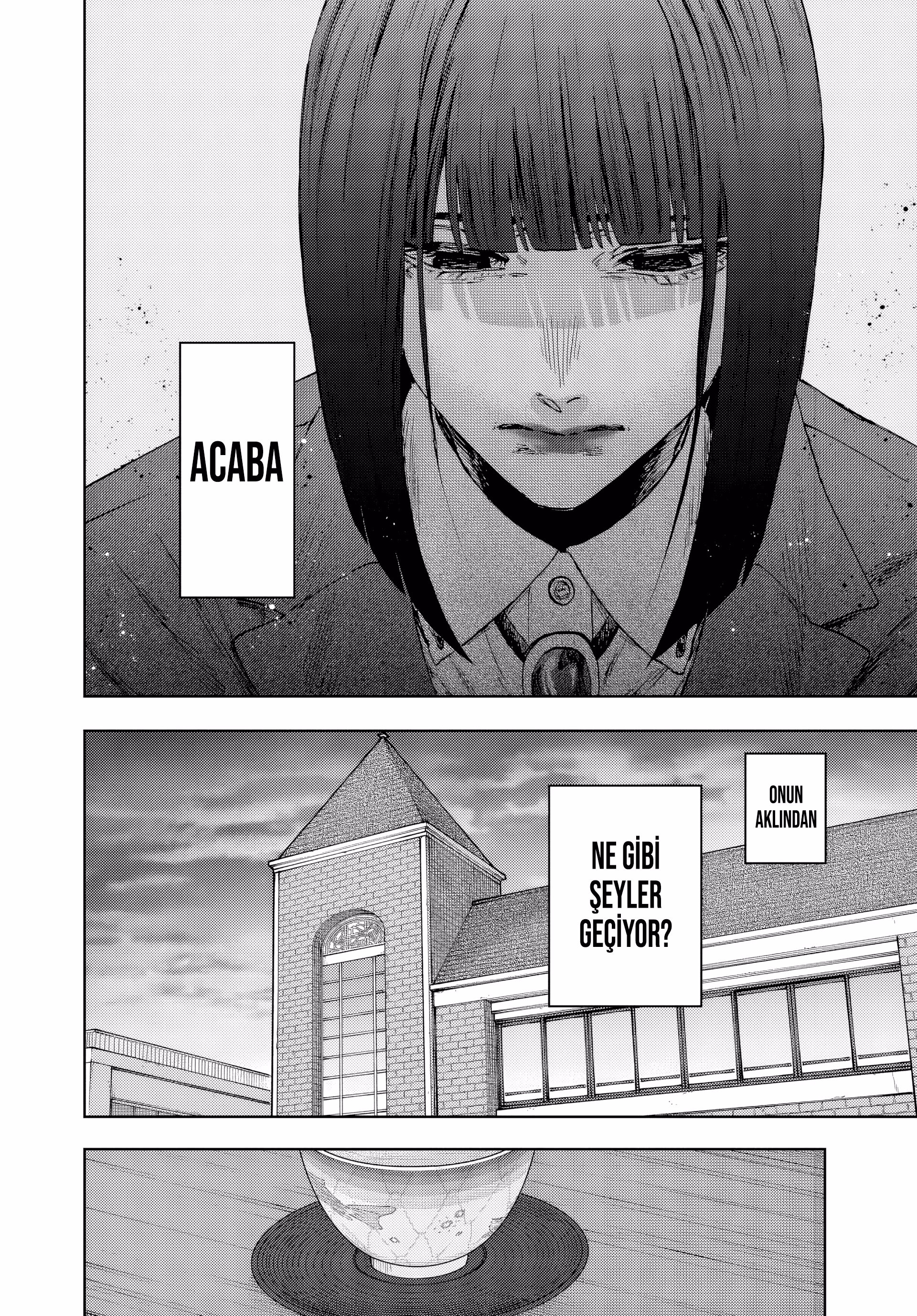 Kaoru Hana wa Rin to Saku Bölüm 176 - Sayfa 22