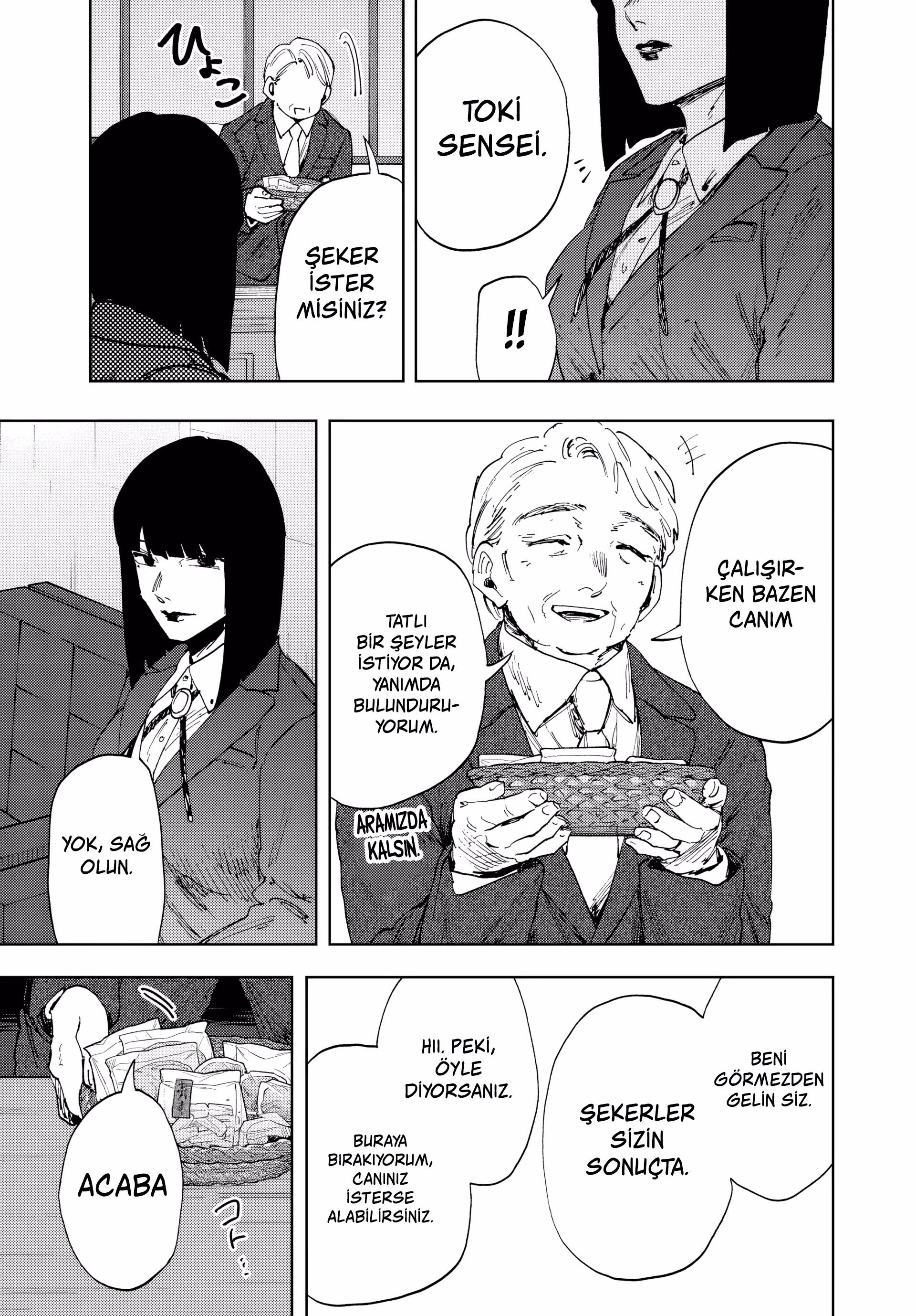 Kaoru Hana wa Rin to Saku Bölüm 176 - Sayfa 23