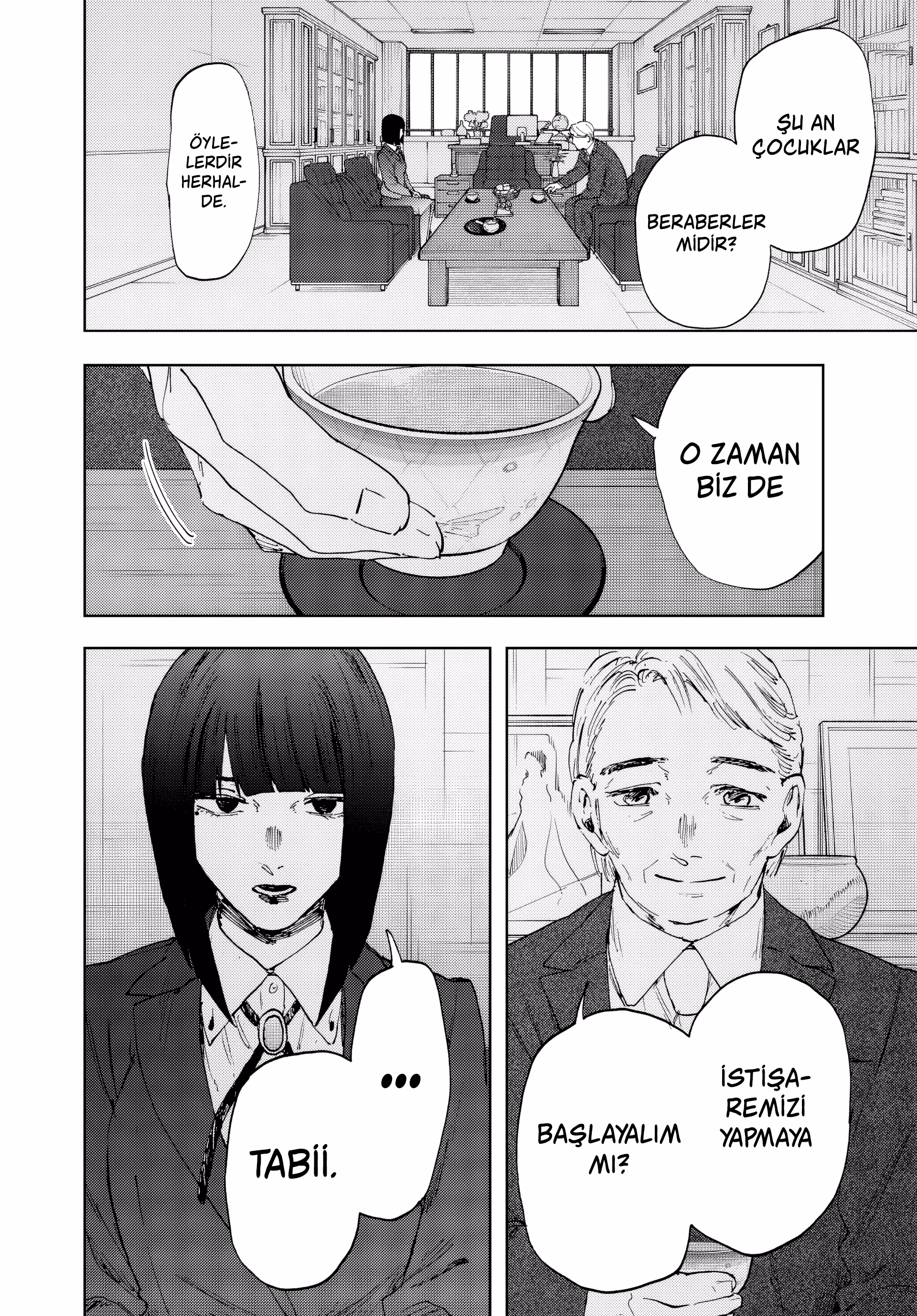 Kaoru Hana wa Rin to Saku Bölüm 176 - Sayfa 24