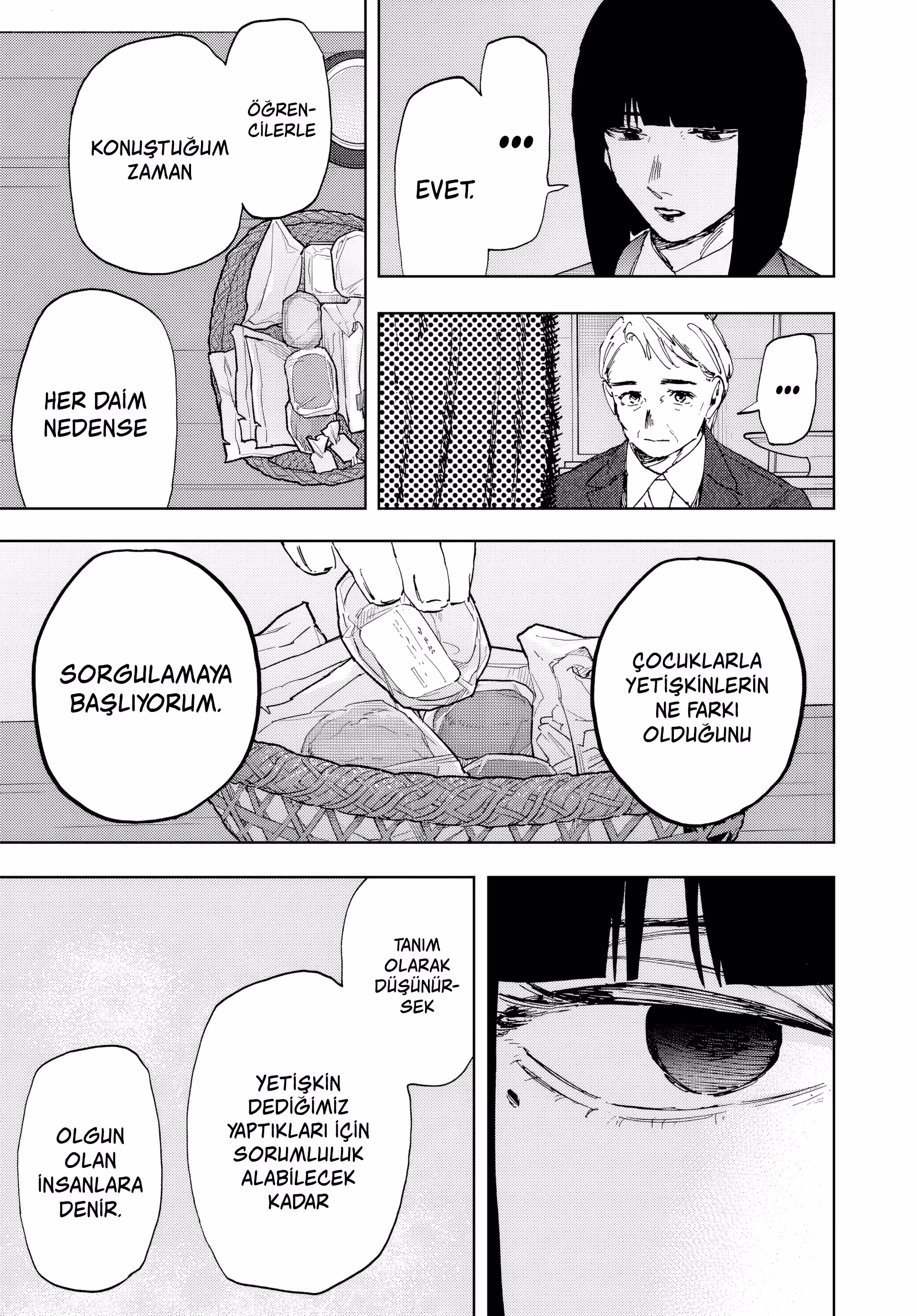 Kaoru Hana wa Rin to Saku Bölüm 177 - Sayfa 3