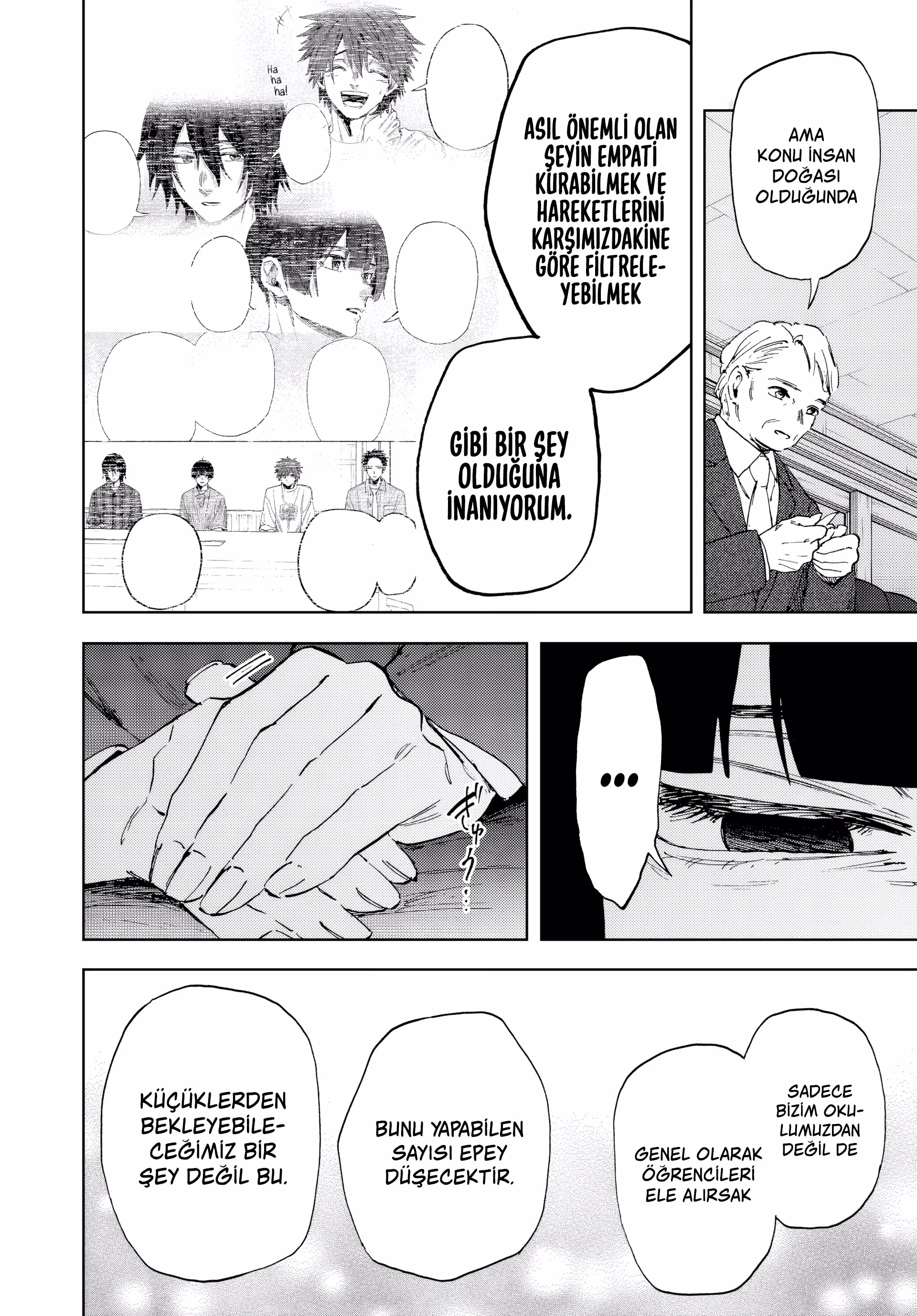 Kaoru Hana wa Rin to Saku Bölüm 177 - Sayfa 4
