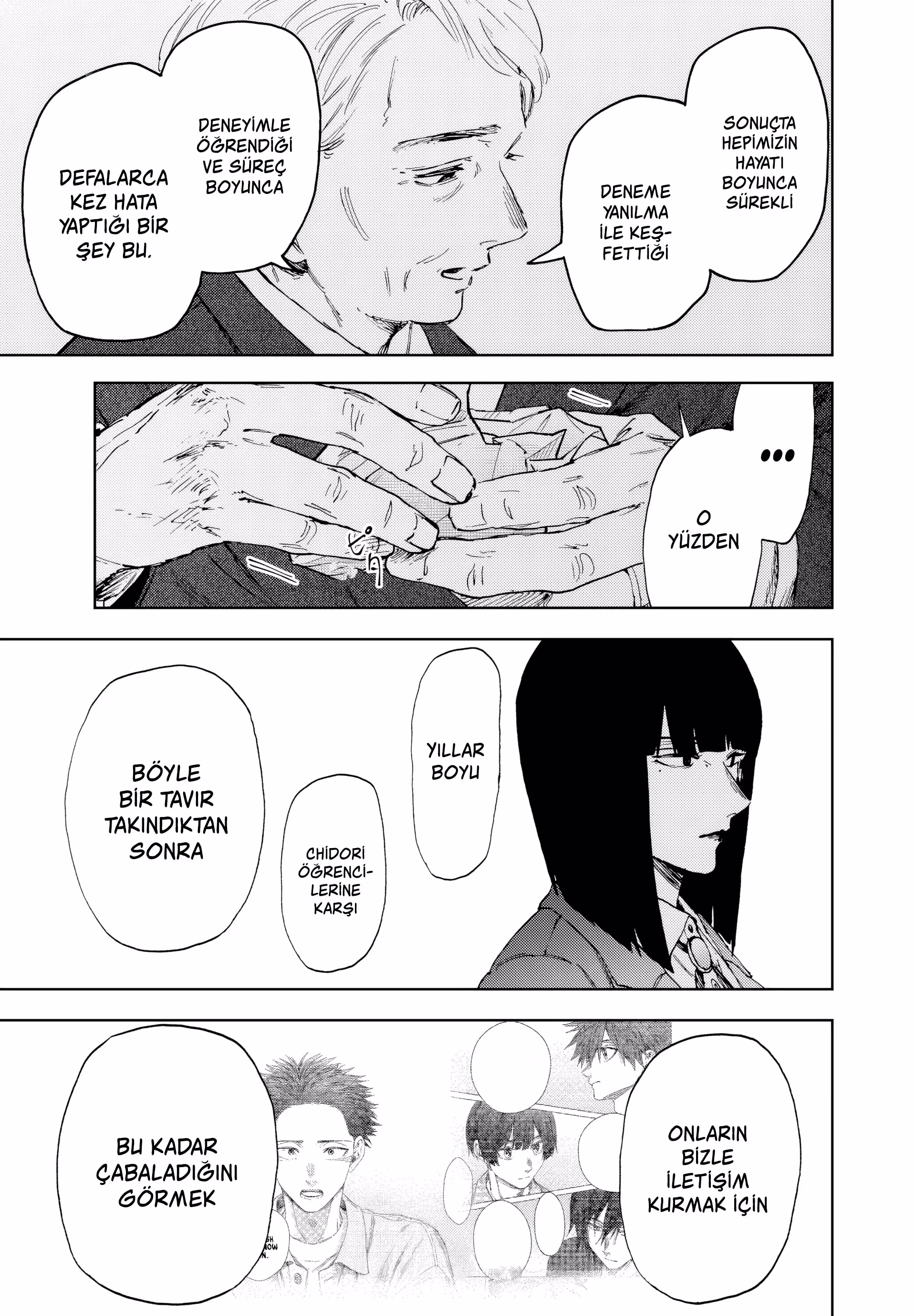 Kaoru Hana wa Rin to Saku Bölüm 177 - Sayfa 5