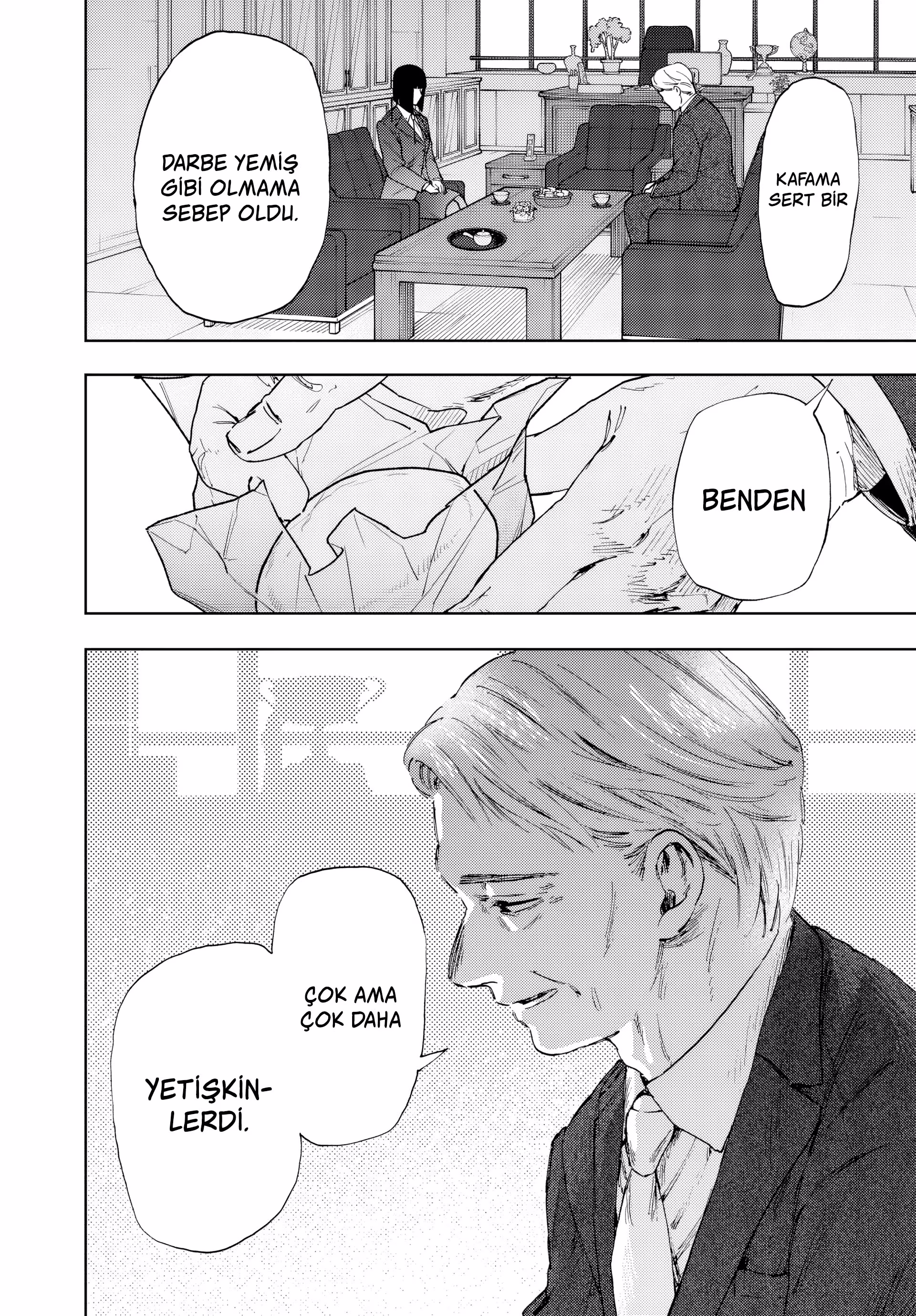Kaoru Hana wa Rin to Saku Bölüm 177 - Sayfa 6