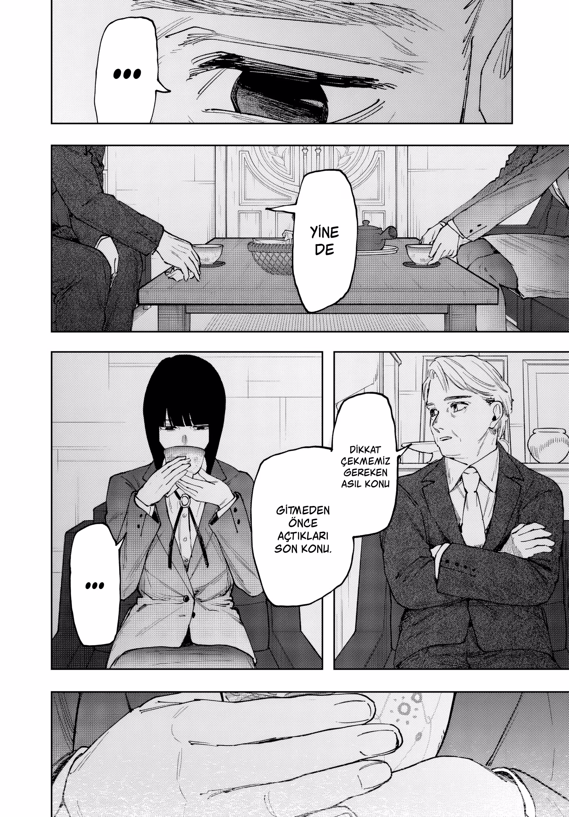 Kaoru Hana wa Rin to Saku Bölüm 177 - Sayfa 8