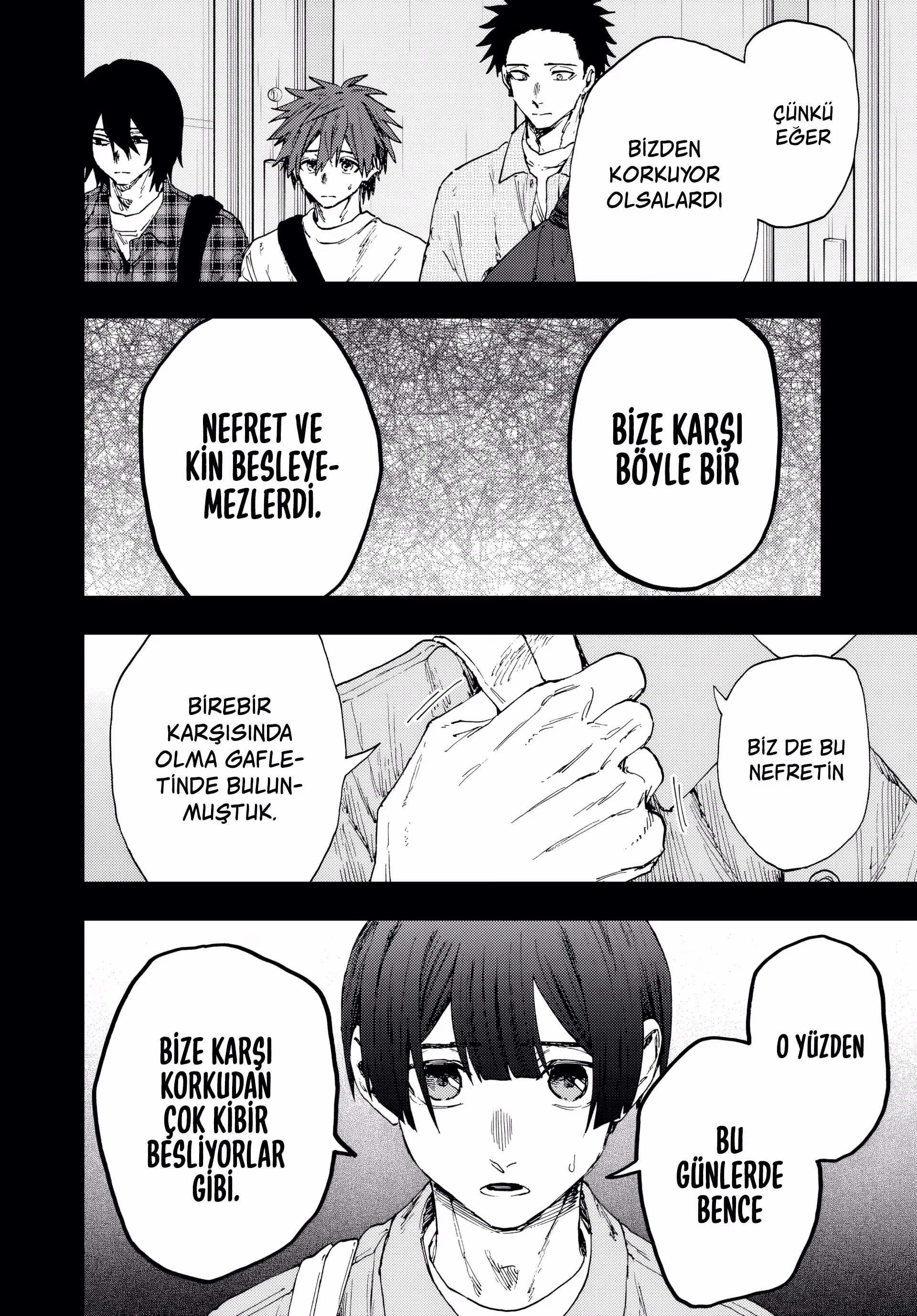 Kaoru Hana wa Rin to Saku Bölüm 177 - Sayfa 10
