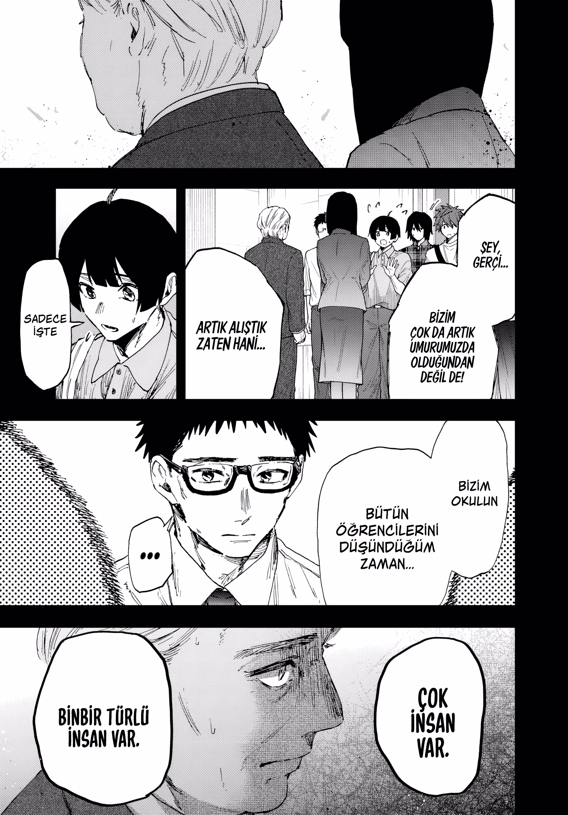Kaoru Hana wa Rin to Saku Bölüm 177 - Sayfa 11