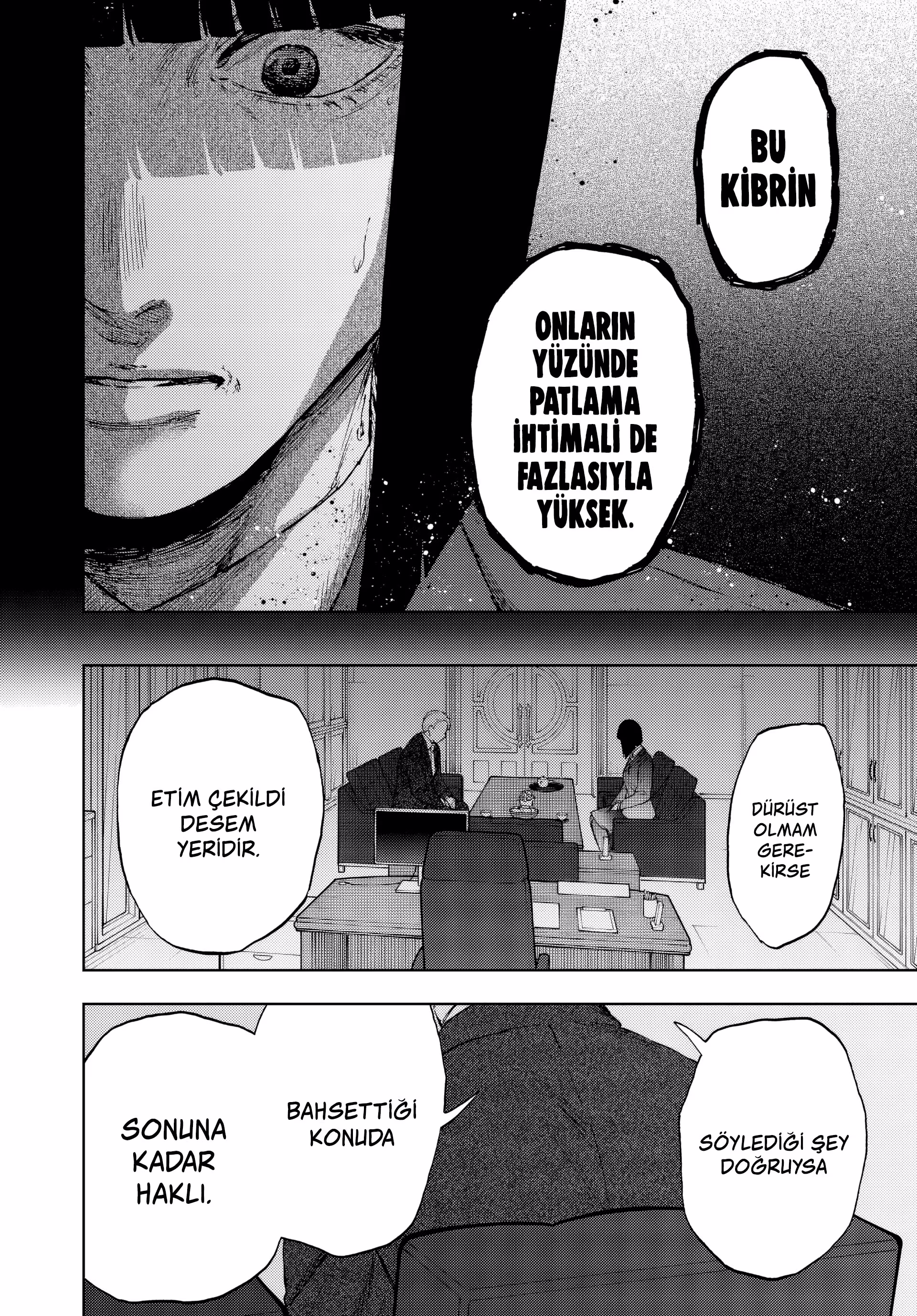 Kaoru Hana wa Rin to Saku Bölüm 177 - Sayfa 12