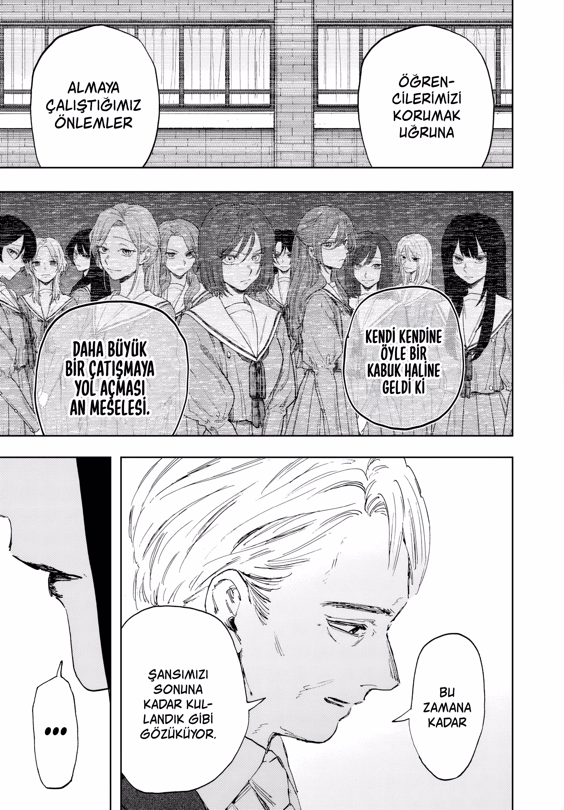 Kaoru Hana wa Rin to Saku Bölüm 177 - Sayfa 13
