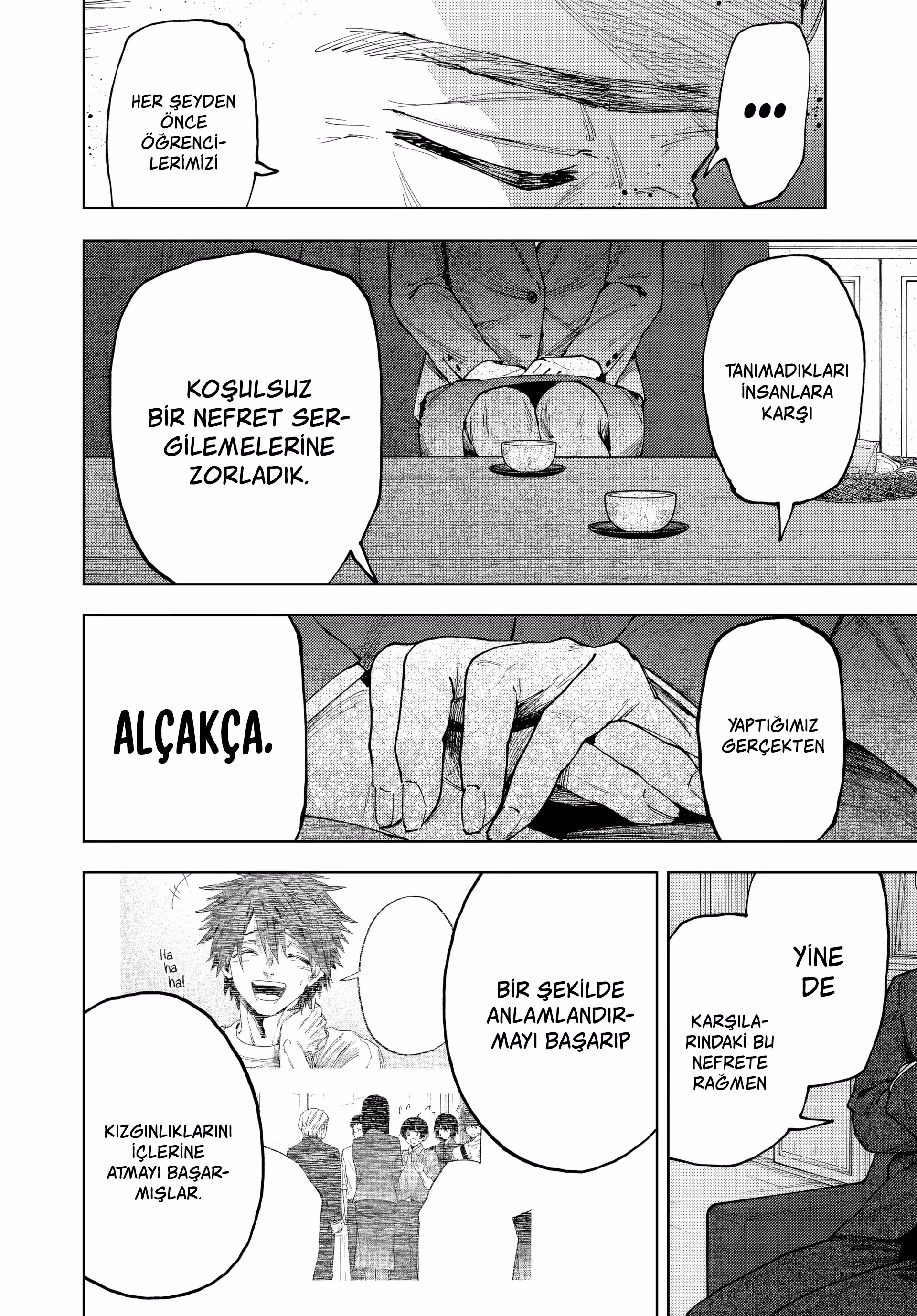 Kaoru Hana wa Rin to Saku Bölüm 177 - Sayfa 14