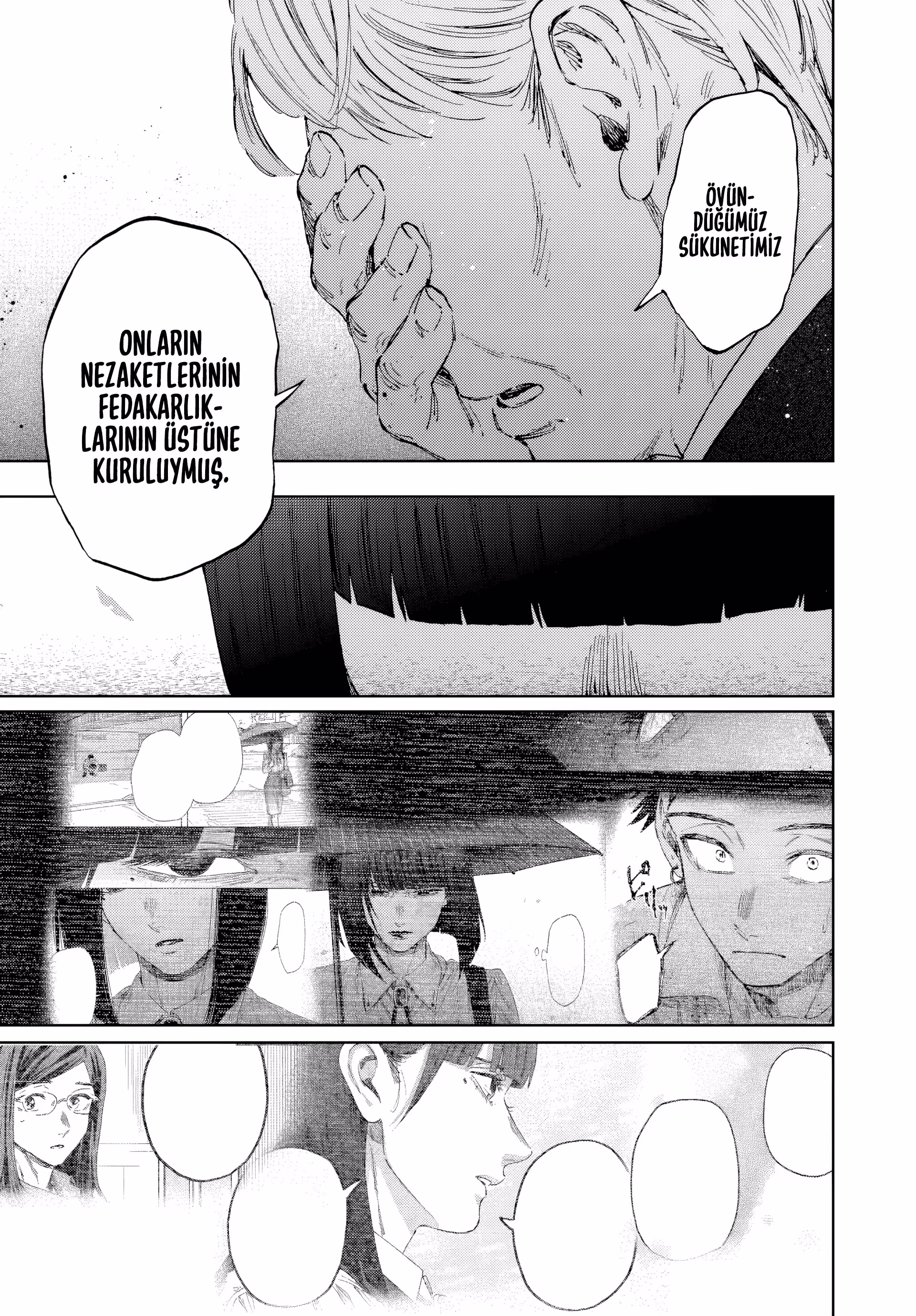 Kaoru Hana wa Rin to Saku Bölüm 177 - Sayfa 15