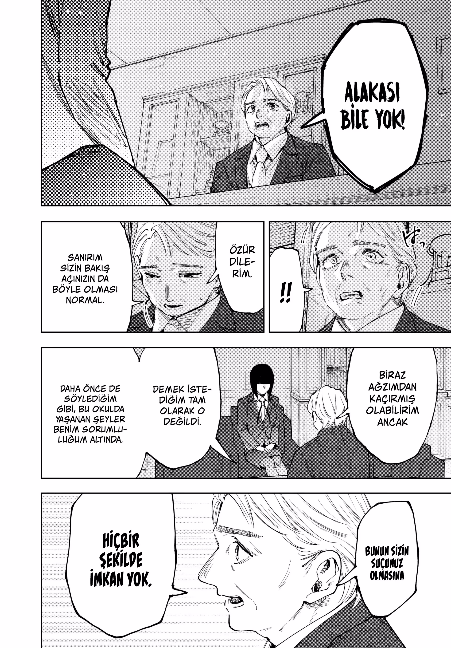 Kaoru Hana wa Rin to Saku Bölüm 177 - Sayfa 18