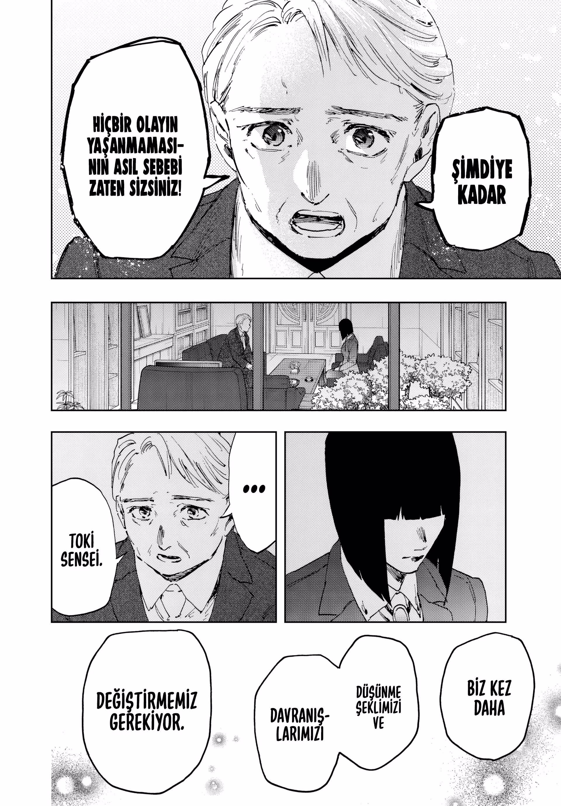 Kaoru Hana wa Rin to Saku Bölüm 177 - Sayfa 20