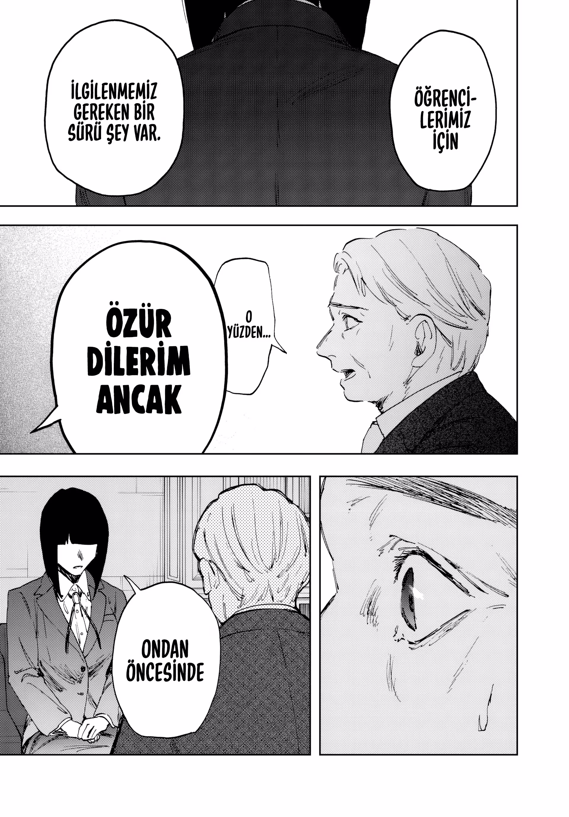 Kaoru Hana wa Rin to Saku Bölüm 177 - Sayfa 21
