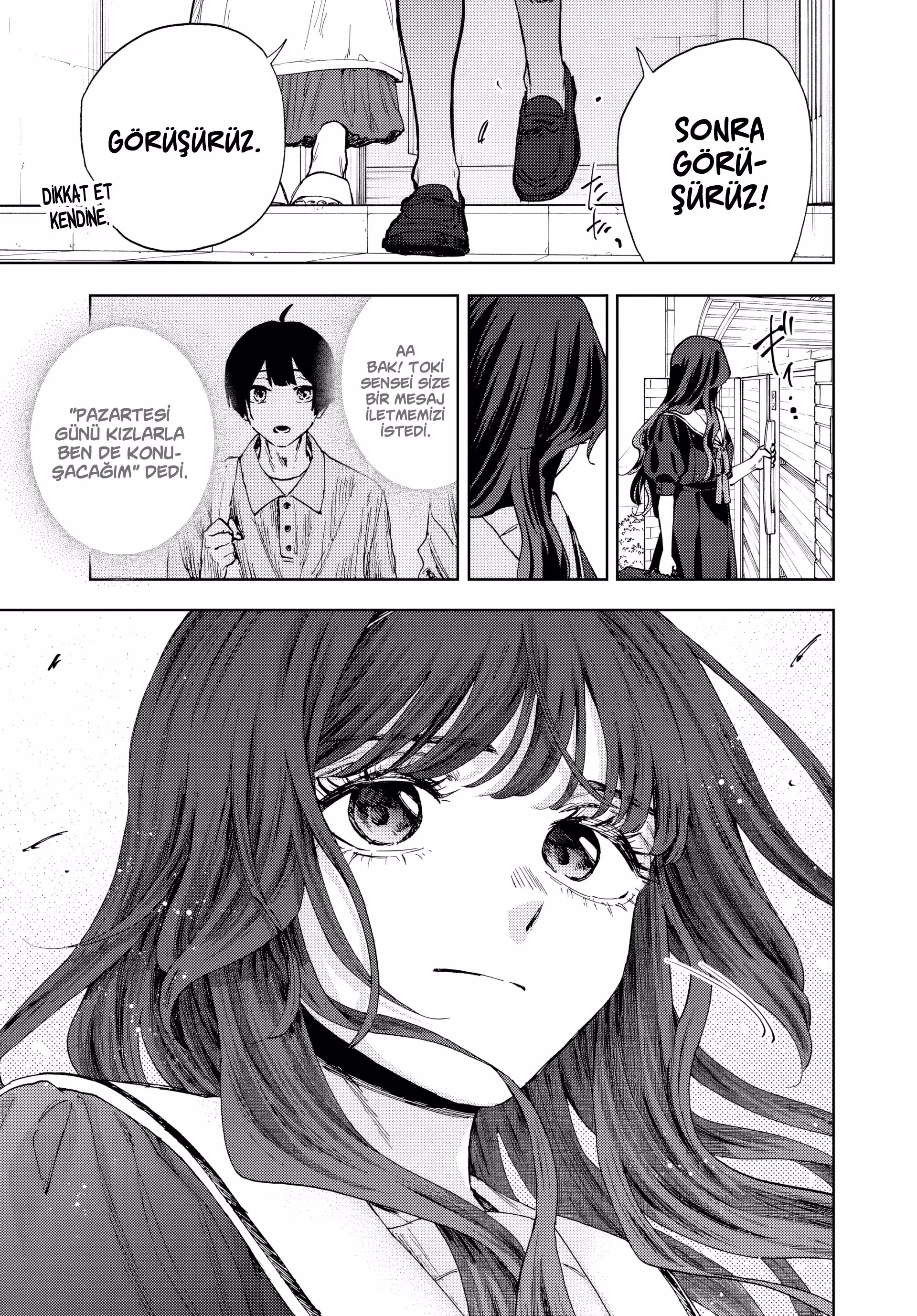 Kaoru Hana wa Rin to Saku Bölüm 177 - Sayfa 23