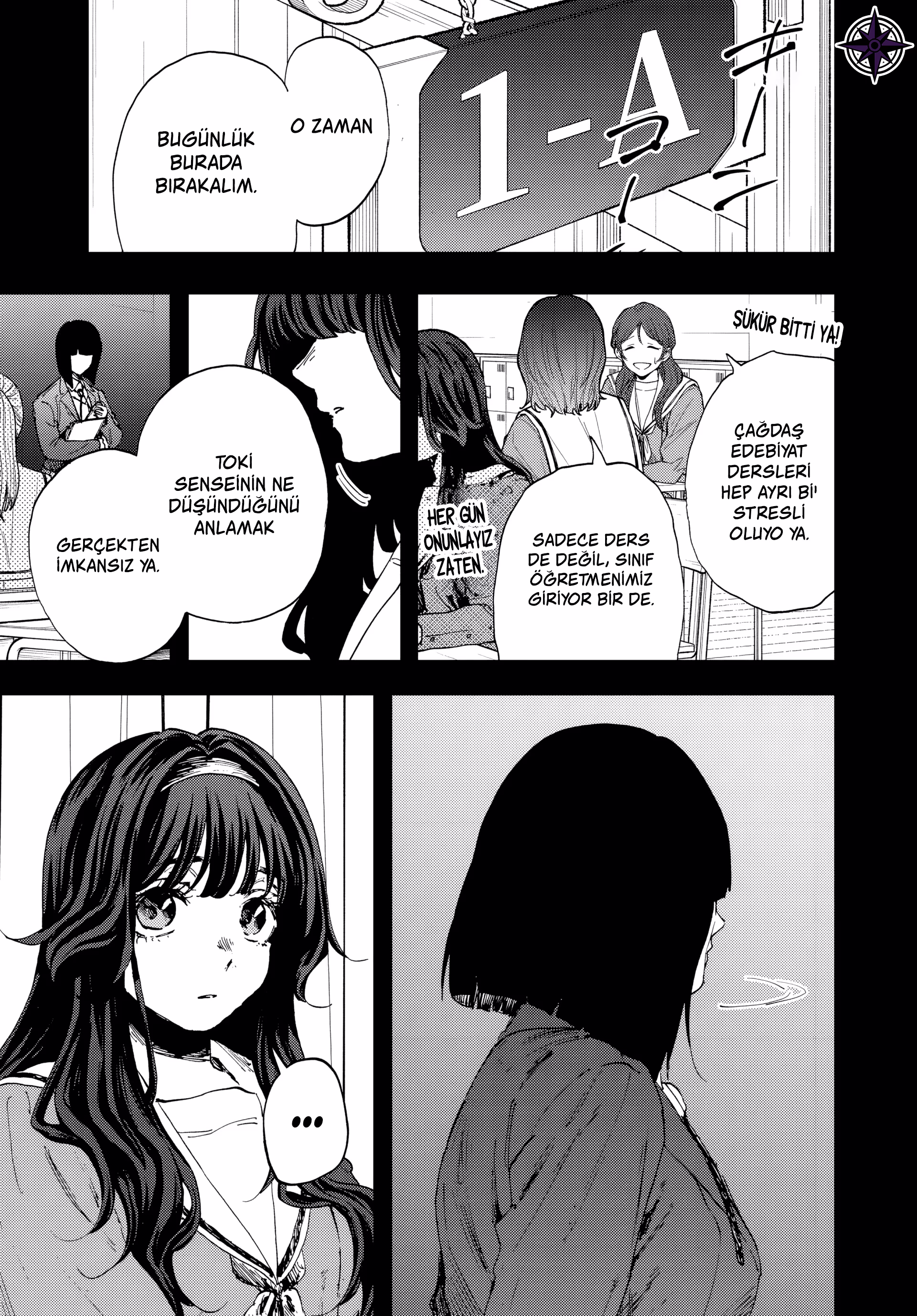 Kaoru Hana wa Rin to Saku Bölüm 181 - Sayfa 1