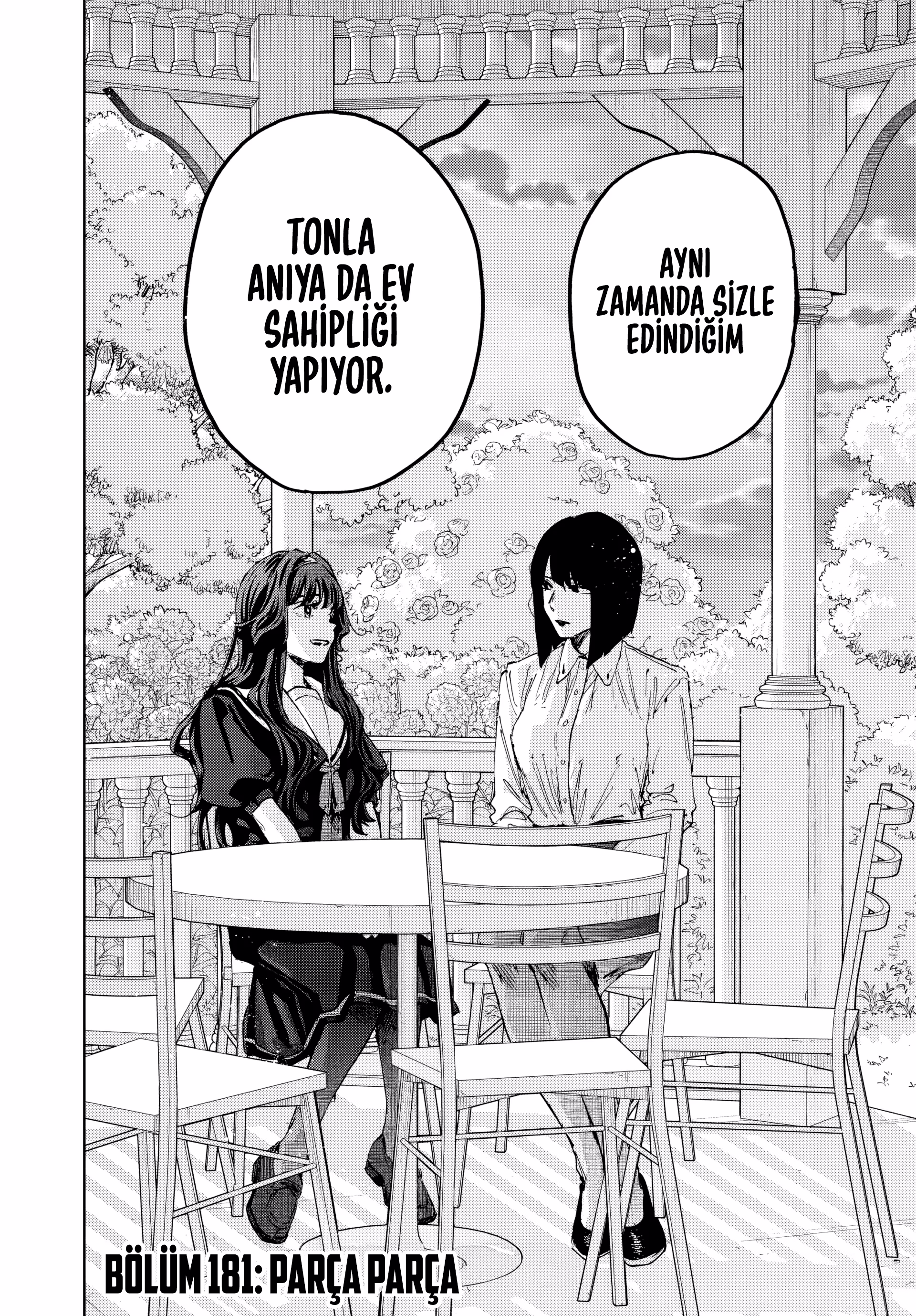 Kaoru Hana wa Rin to Saku Bölüm 181 - Sayfa 2