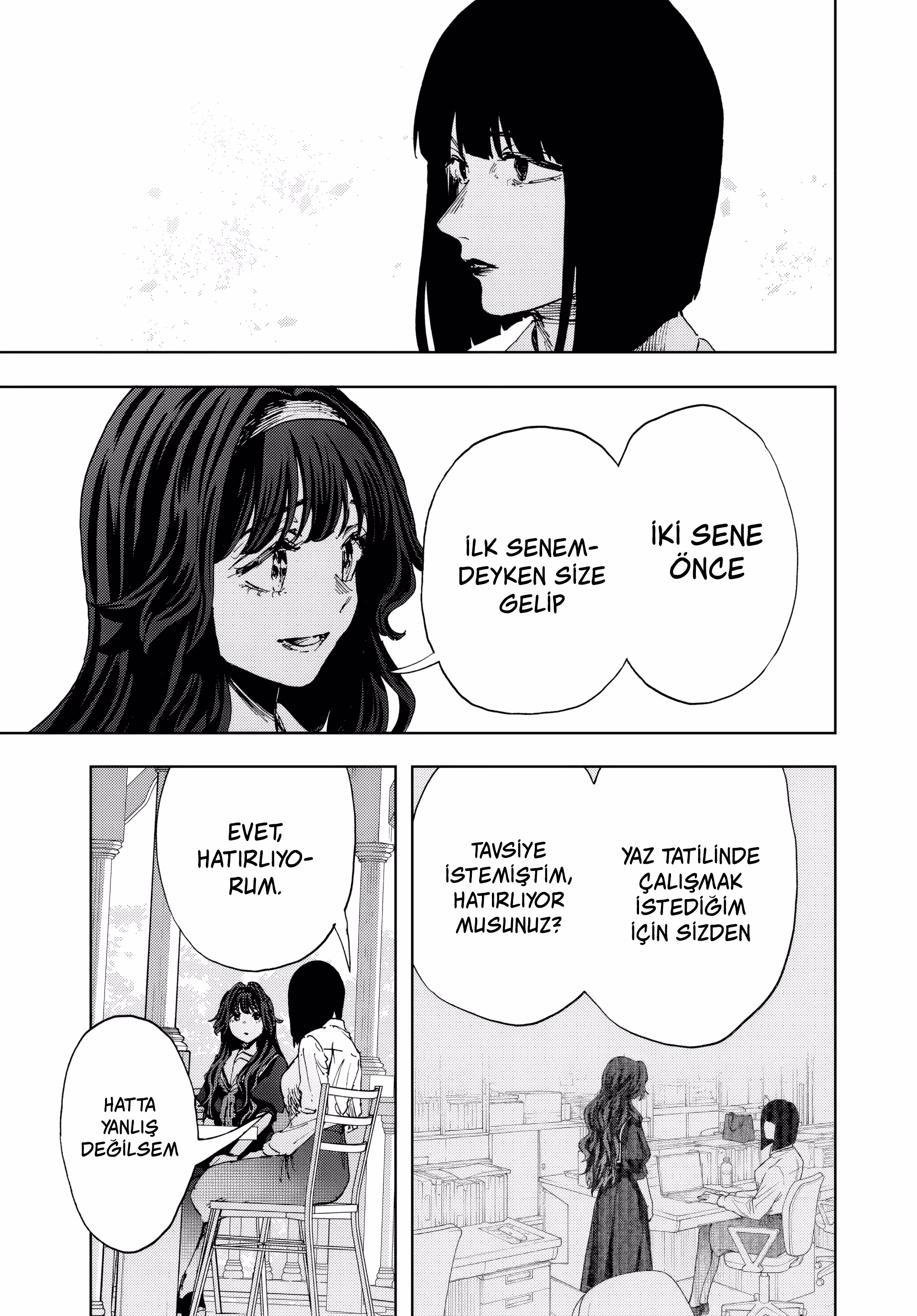 Kaoru Hana wa Rin to Saku Bölüm 181 - Sayfa 3