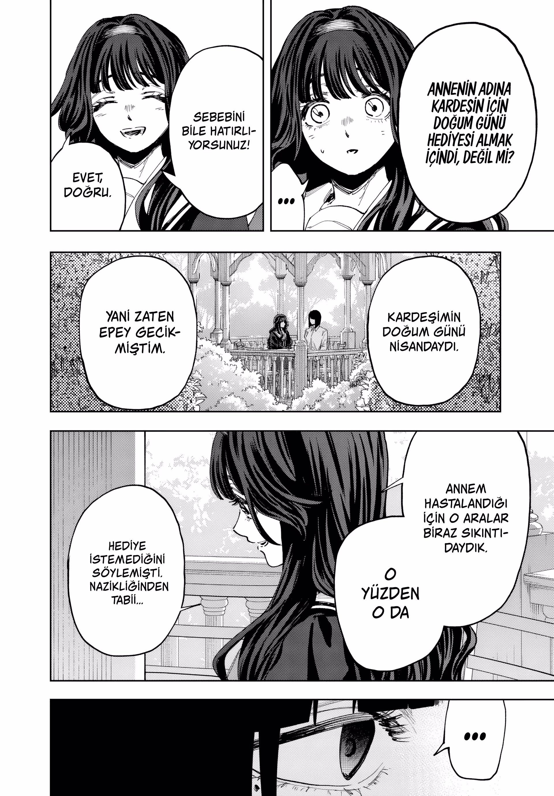 Kaoru Hana wa Rin to Saku Bölüm 181 - Sayfa 4