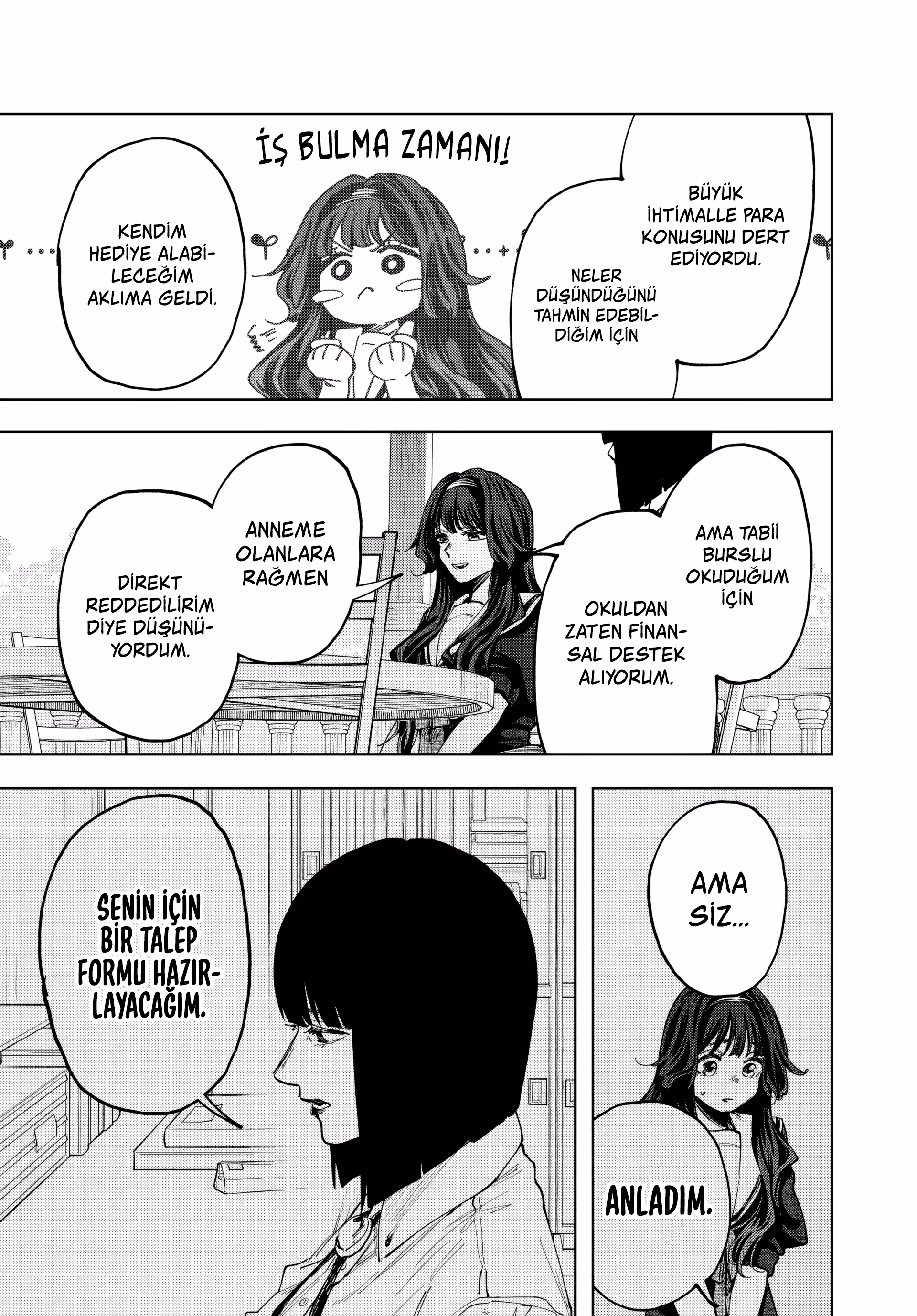 Kaoru Hana wa Rin to Saku Bölüm 181 - Sayfa 5