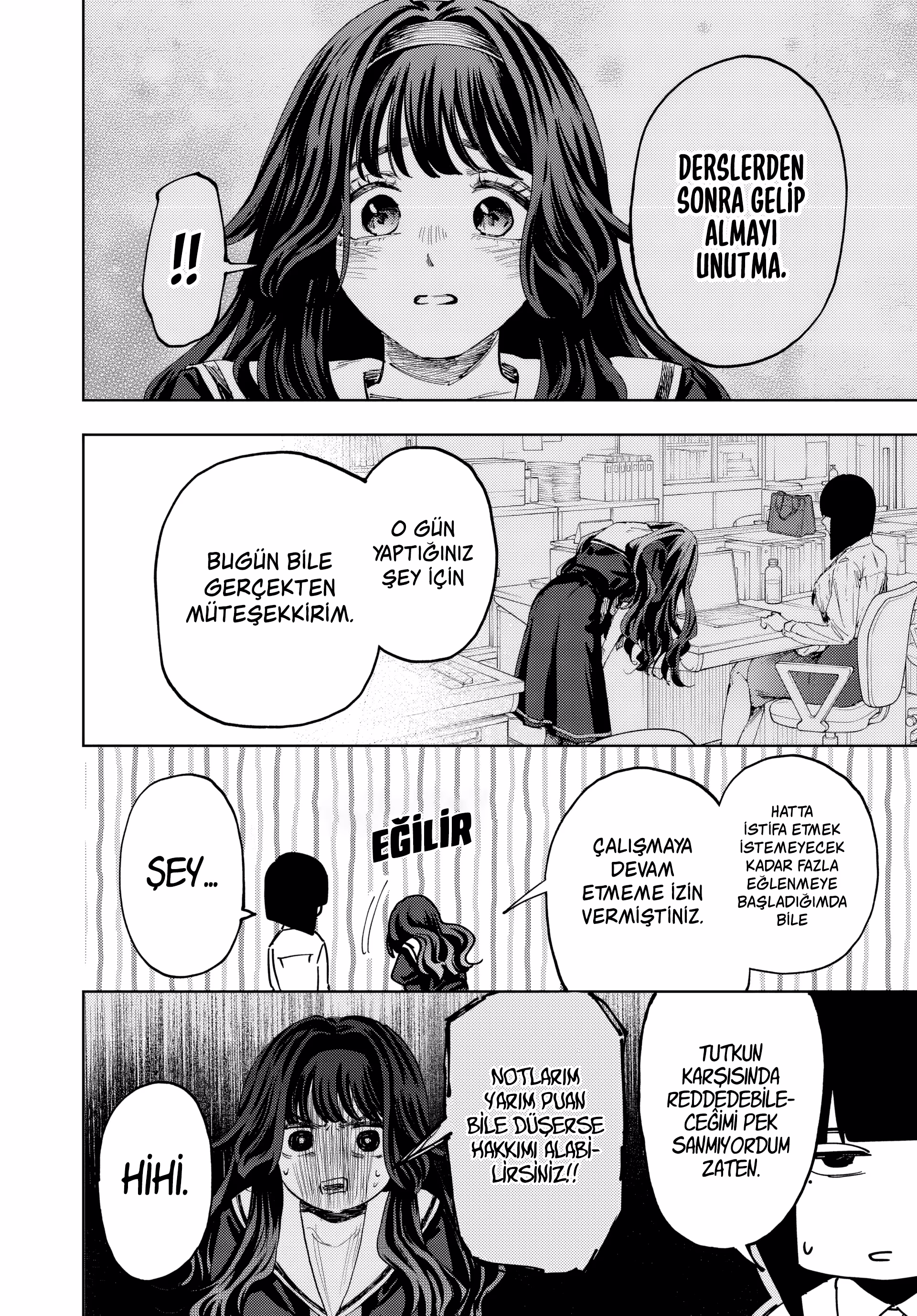 Kaoru Hana wa Rin to Saku Bölüm 181 - Sayfa 6