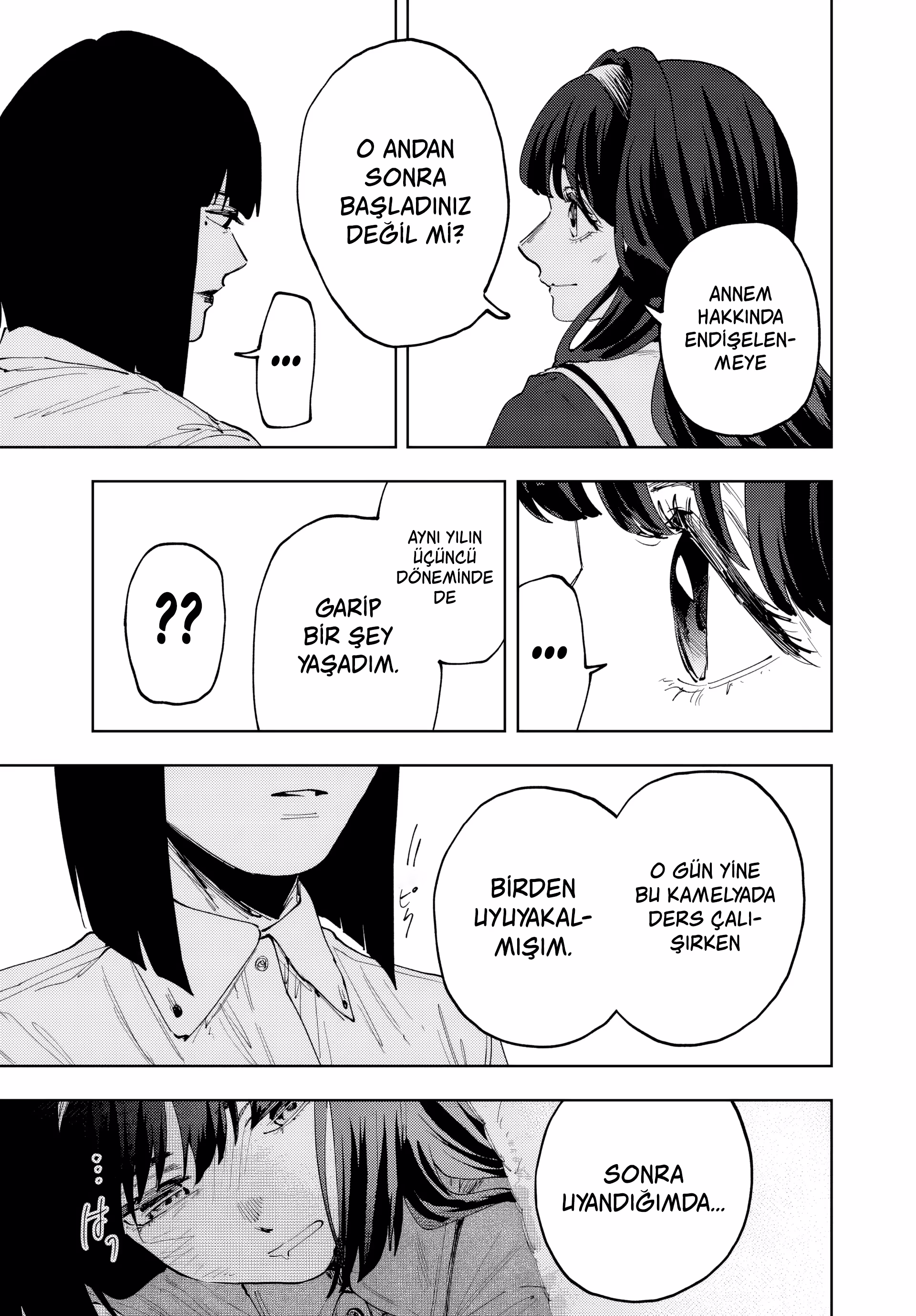Kaoru Hana wa Rin to Saku Bölüm 181 - Sayfa 7