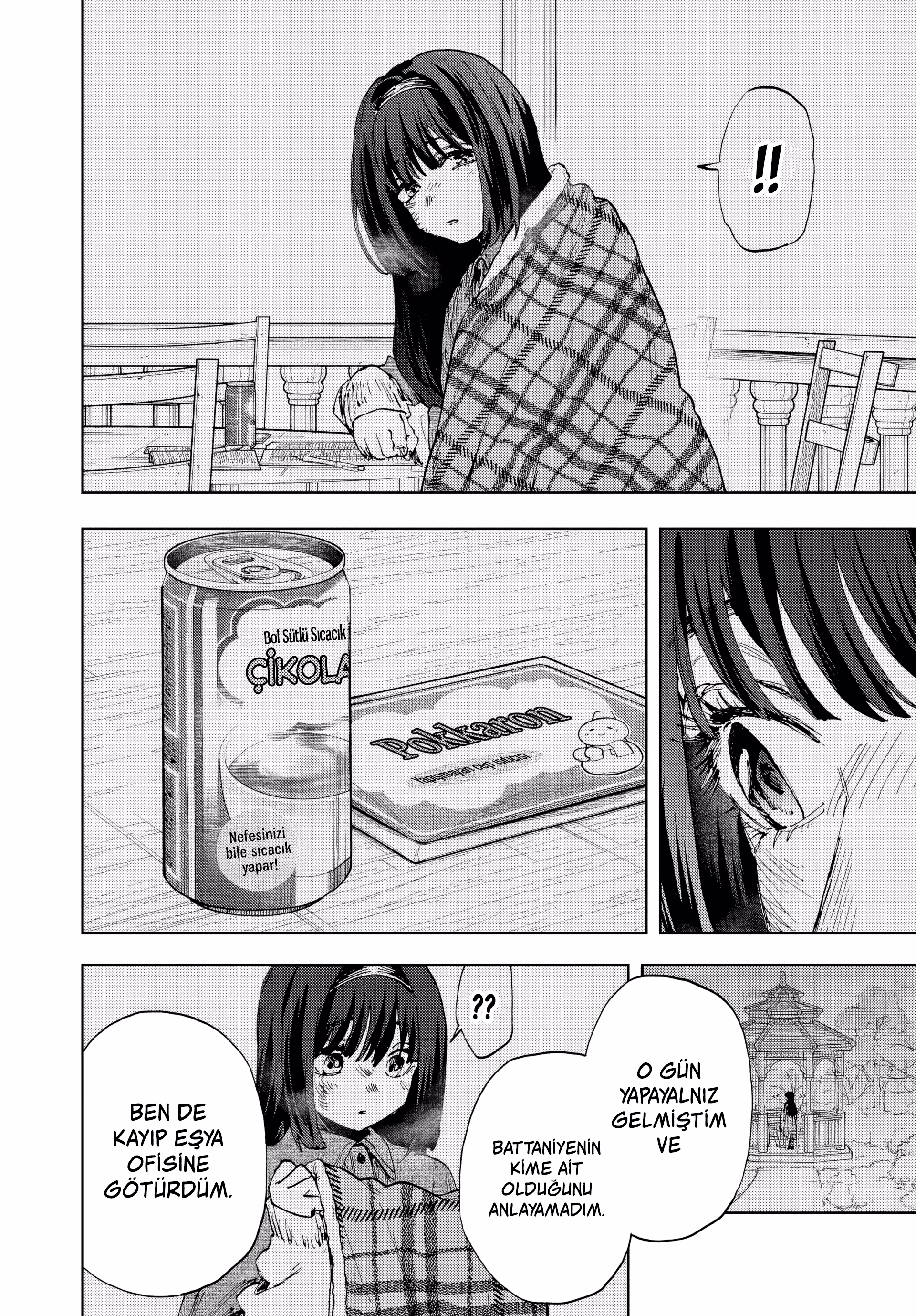Kaoru Hana wa Rin to Saku Bölüm 181 - Sayfa 8