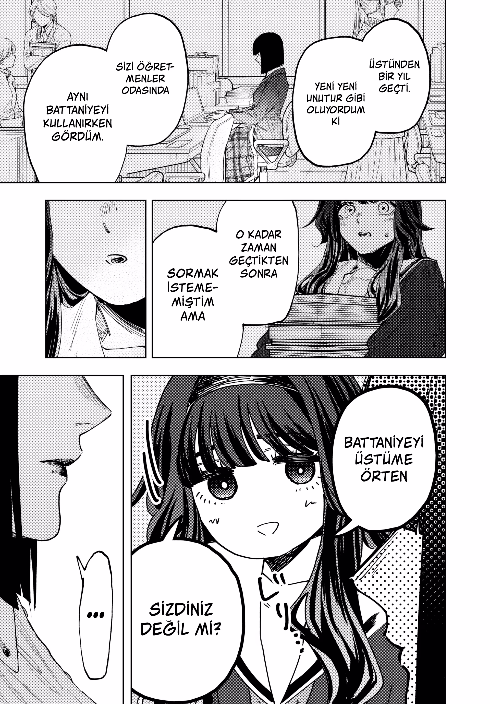 Kaoru Hana wa Rin to Saku Bölüm 181 - Sayfa 9