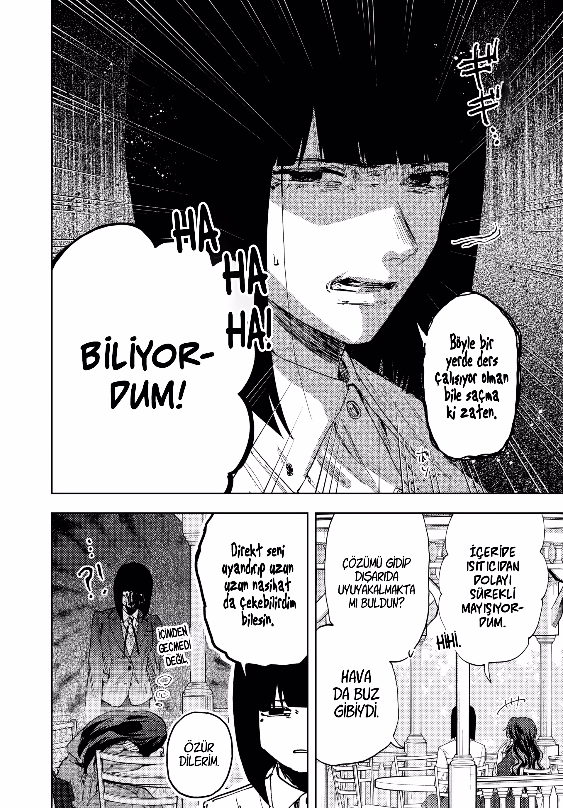Kaoru Hana wa Rin to Saku Bölüm 181 - Sayfa 10