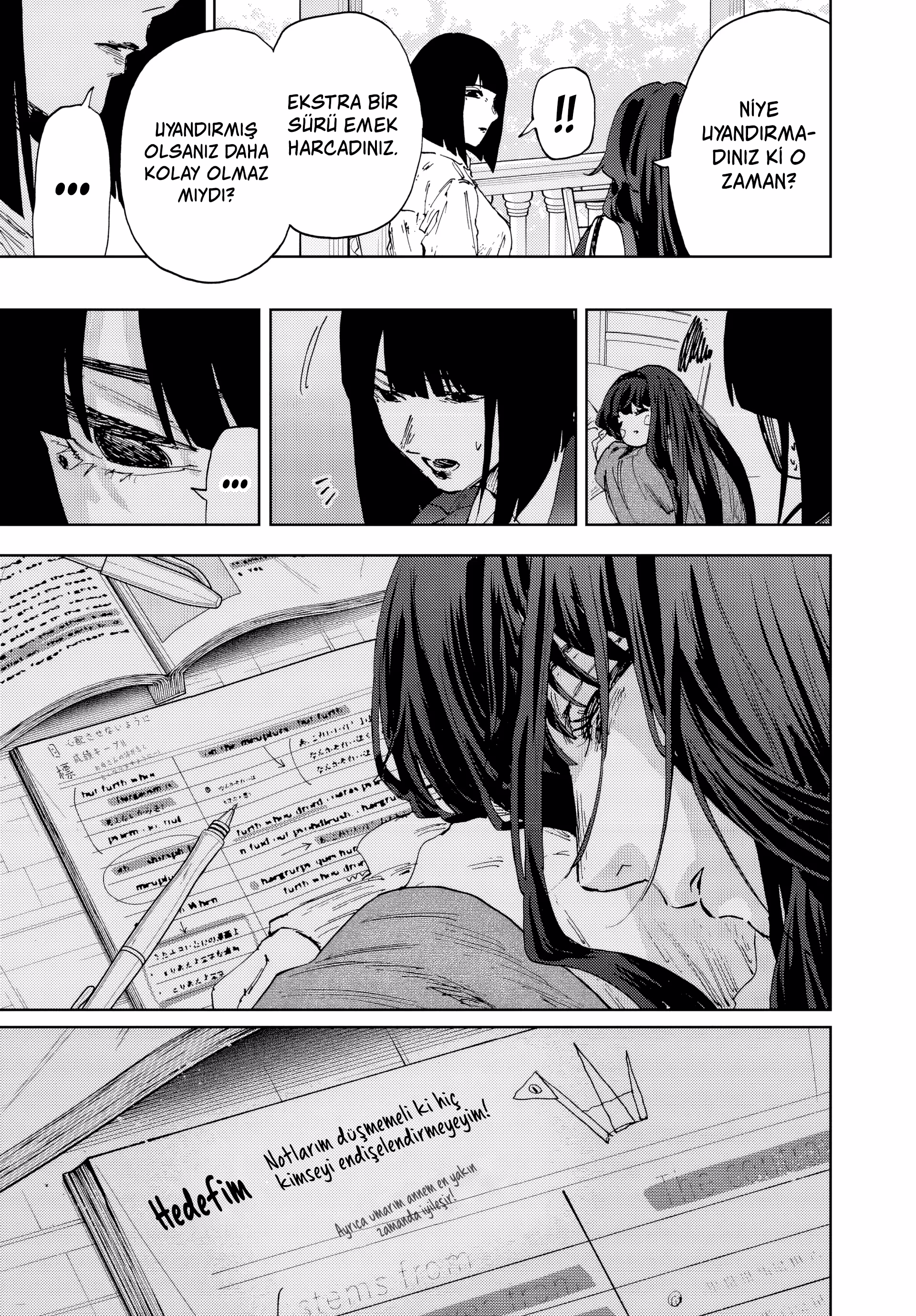 Kaoru Hana wa Rin to Saku Bölüm 181 - Sayfa 11