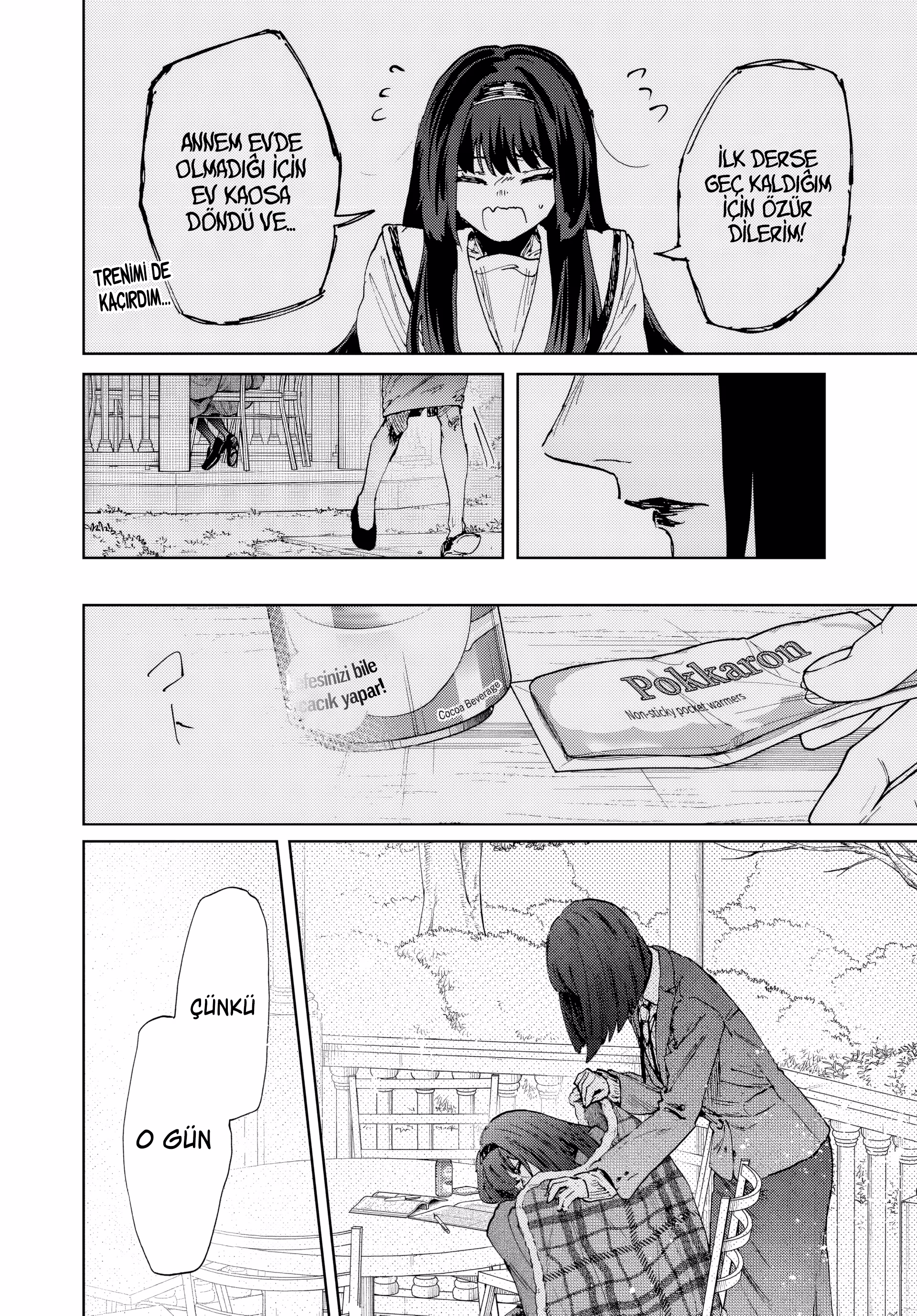 Kaoru Hana wa Rin to Saku Bölüm 181 - Sayfa 12