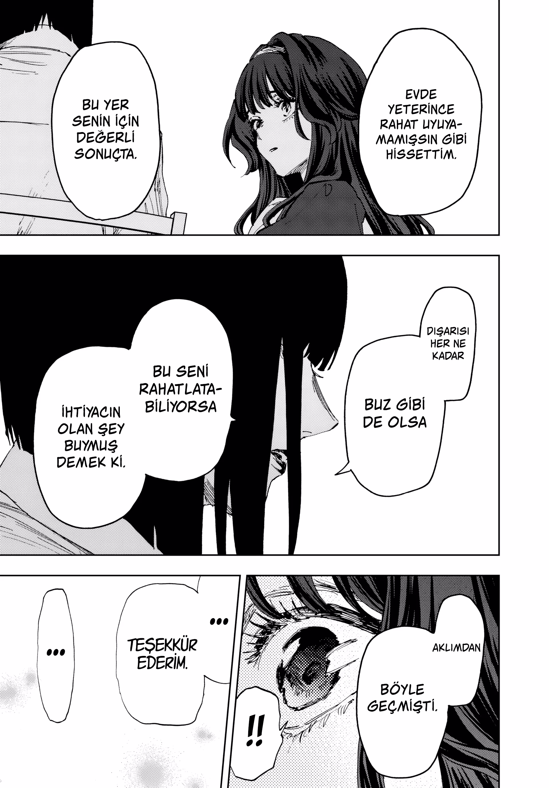 Kaoru Hana wa Rin to Saku Bölüm 181 - Sayfa 13