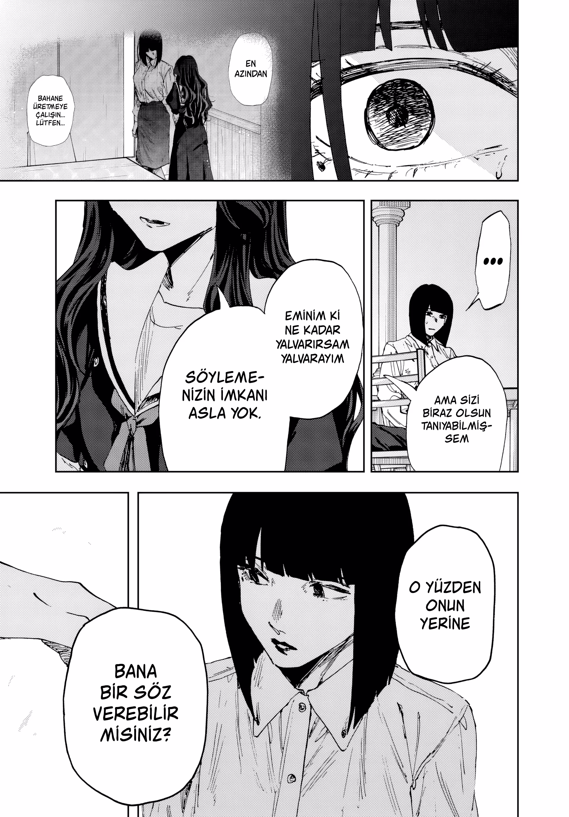 Kaoru Hana wa Rin to Saku Bölüm 181 - Sayfa 15