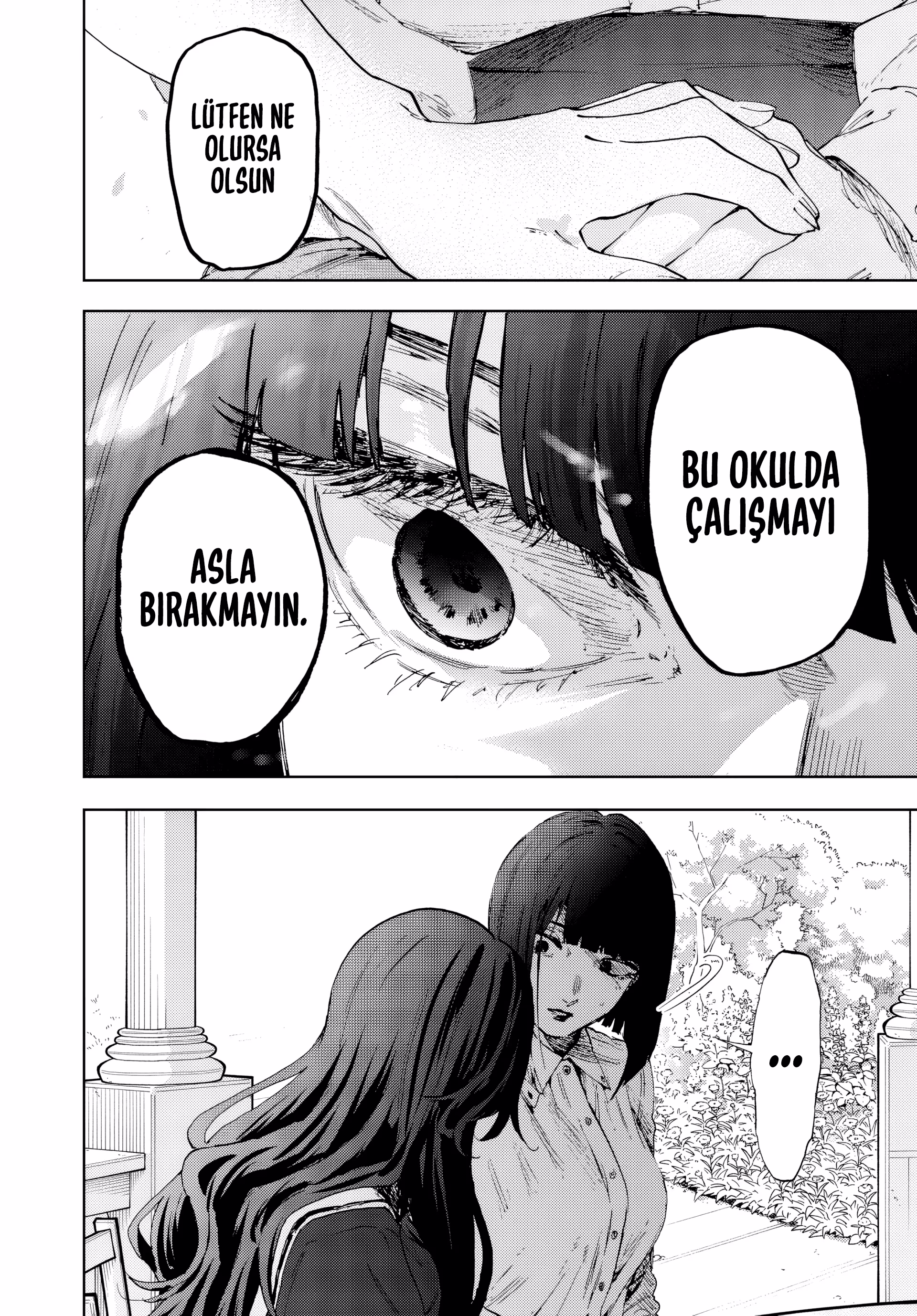 Kaoru Hana wa Rin to Saku Bölüm 181 - Sayfa 16