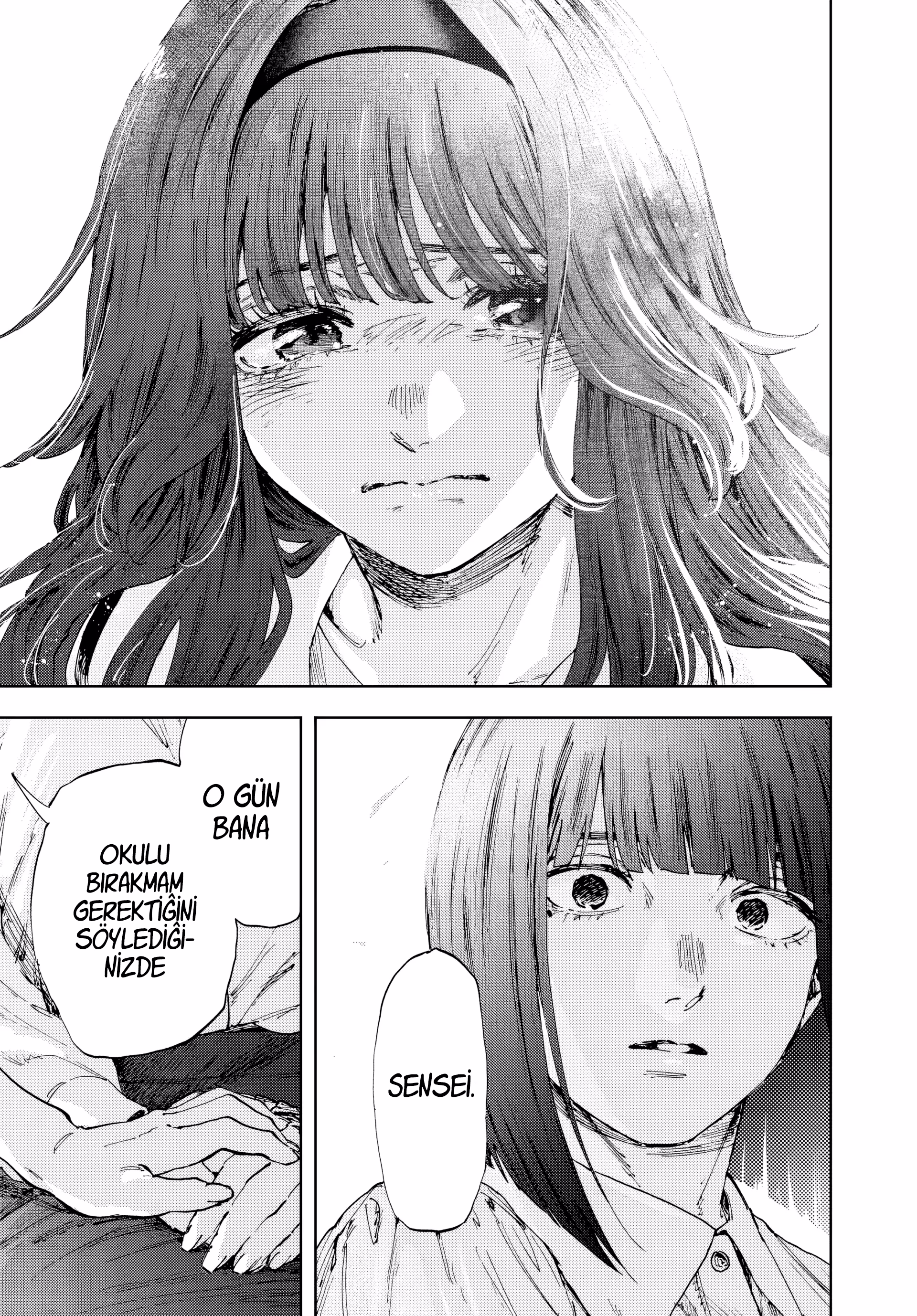 Kaoru Hana wa Rin to Saku Bölüm 181 - Sayfa 17
