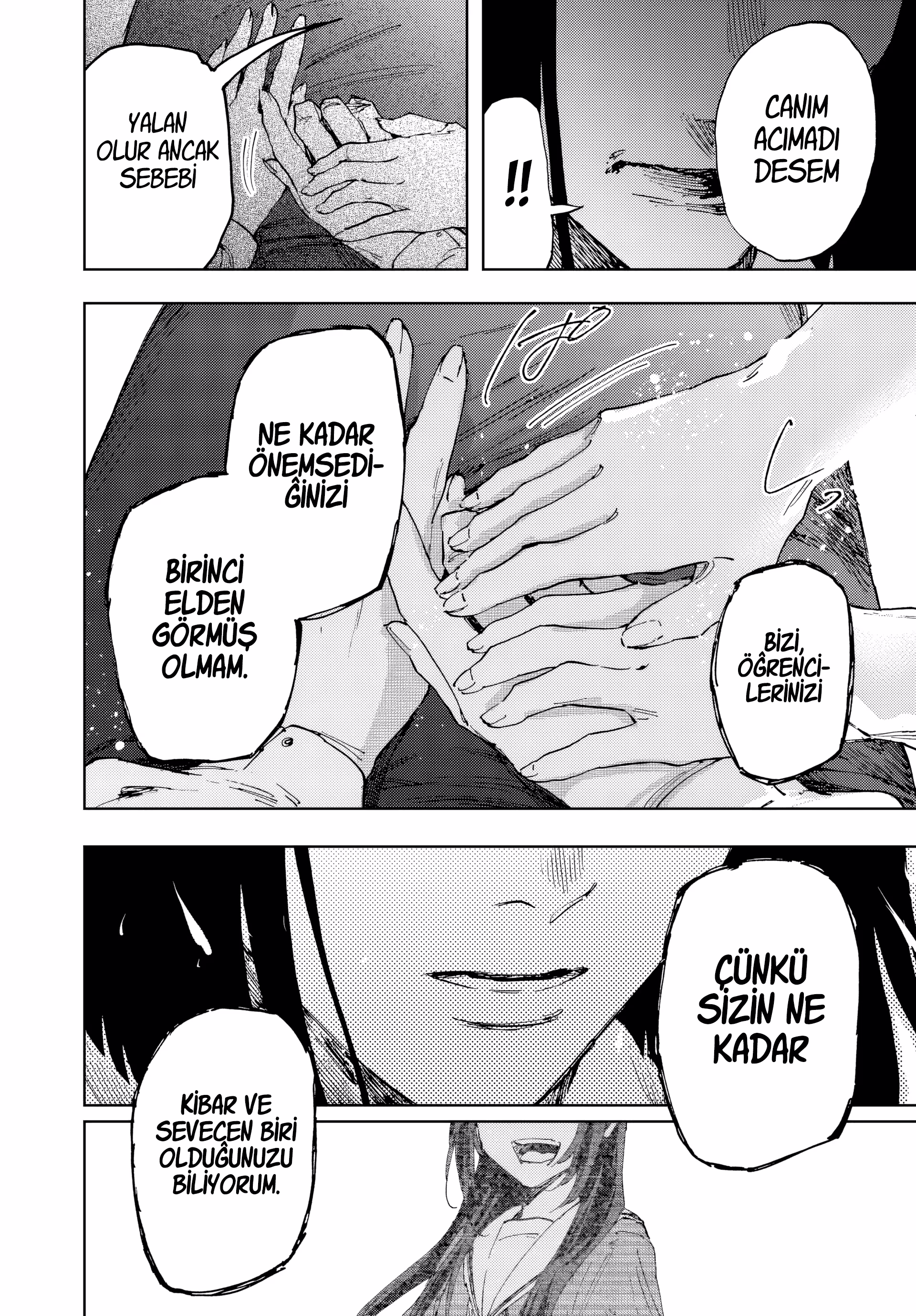 Kaoru Hana wa Rin to Saku Bölüm 181 - Sayfa 18