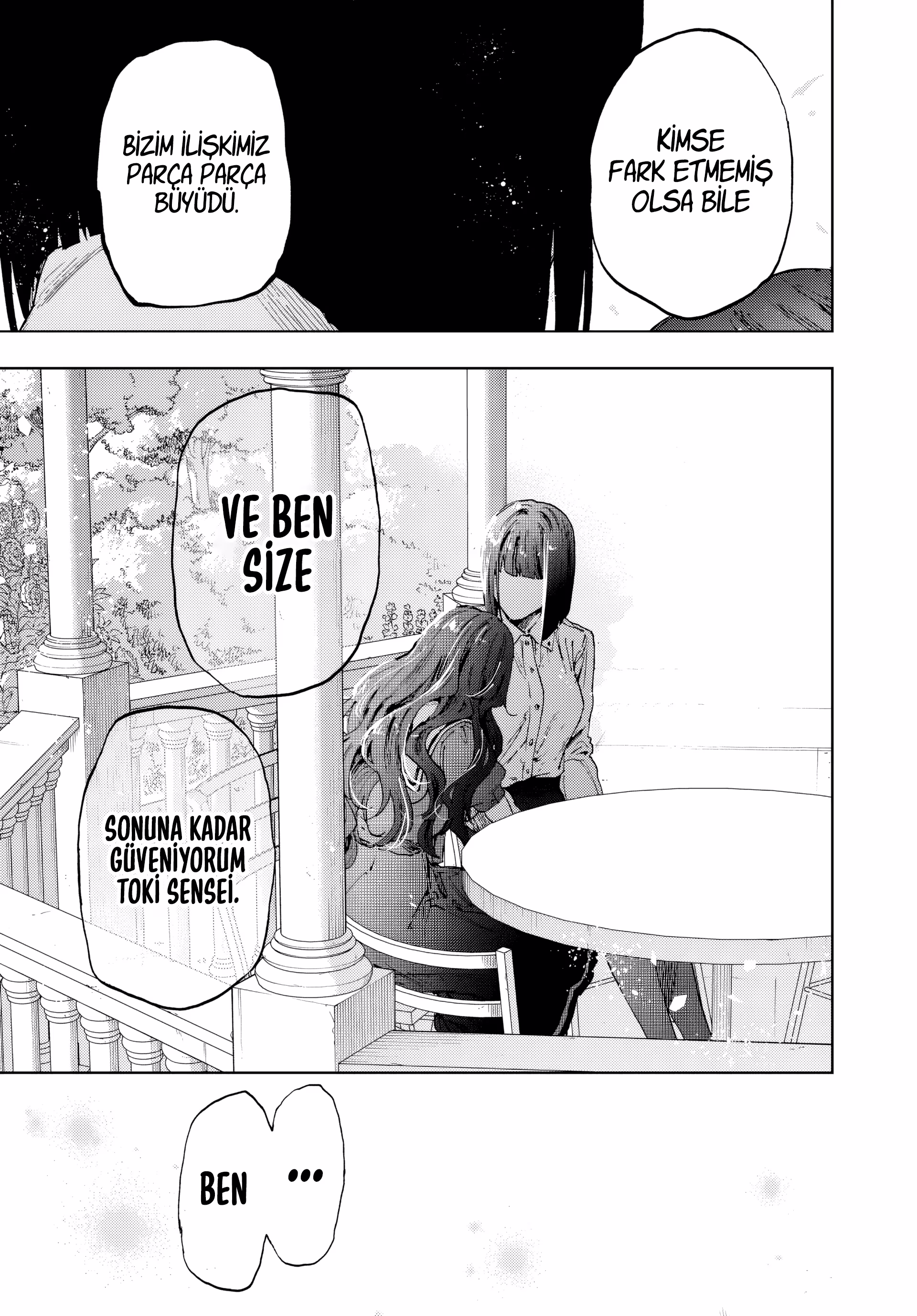 Kaoru Hana wa Rin to Saku Bölüm 181 - Sayfa 21