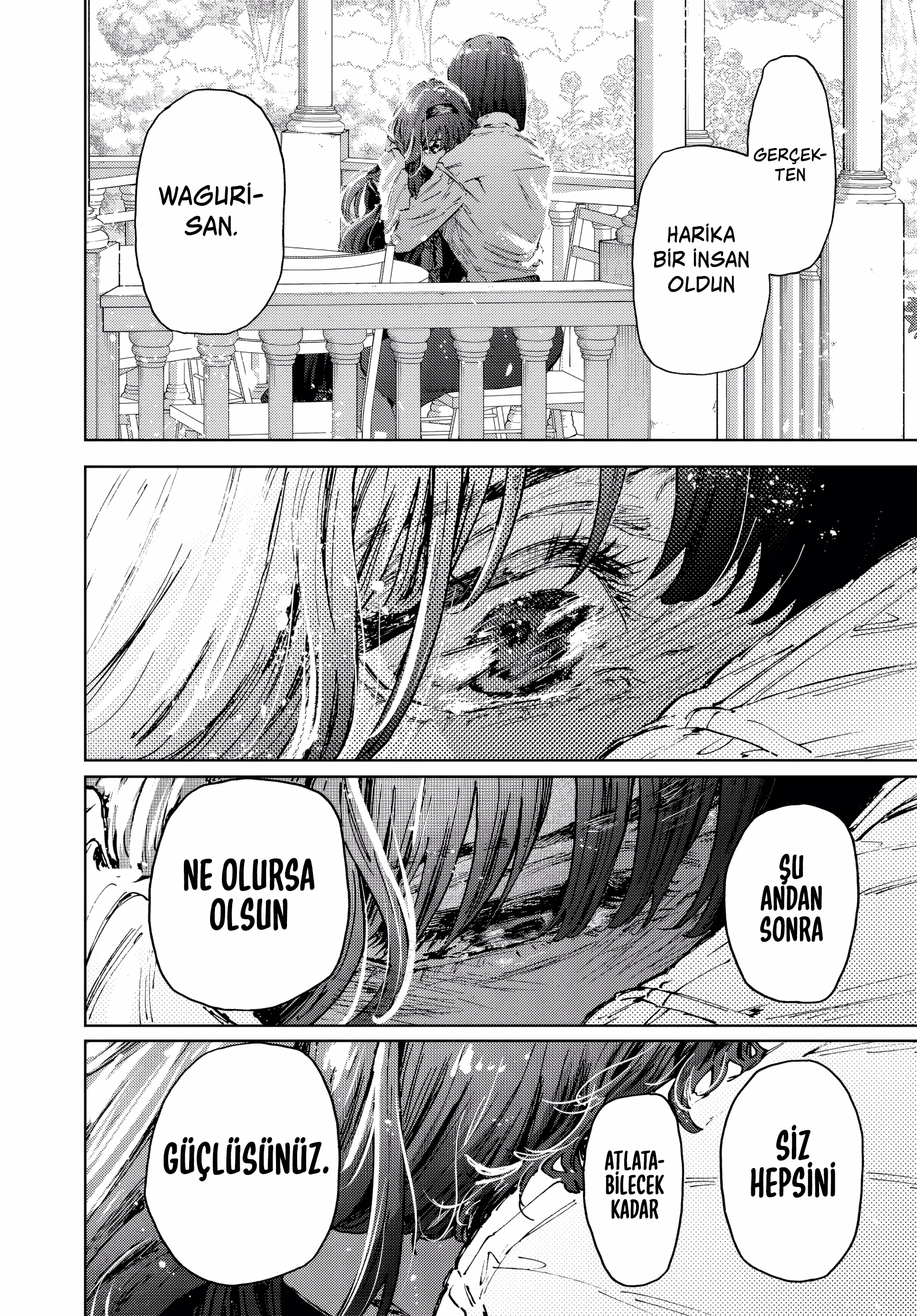 Kaoru Hana wa Rin to Saku Bölüm 181 - Sayfa 24