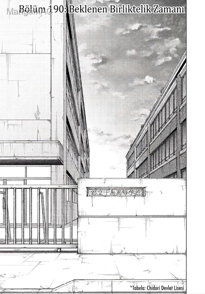 Kaoru Hana wa Rin to Saku Bölüm 190 - Sayfa 2