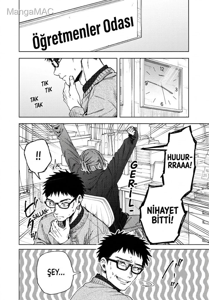 Kaoru Hana wa Rin to Saku Bölüm 190 - Sayfa 3