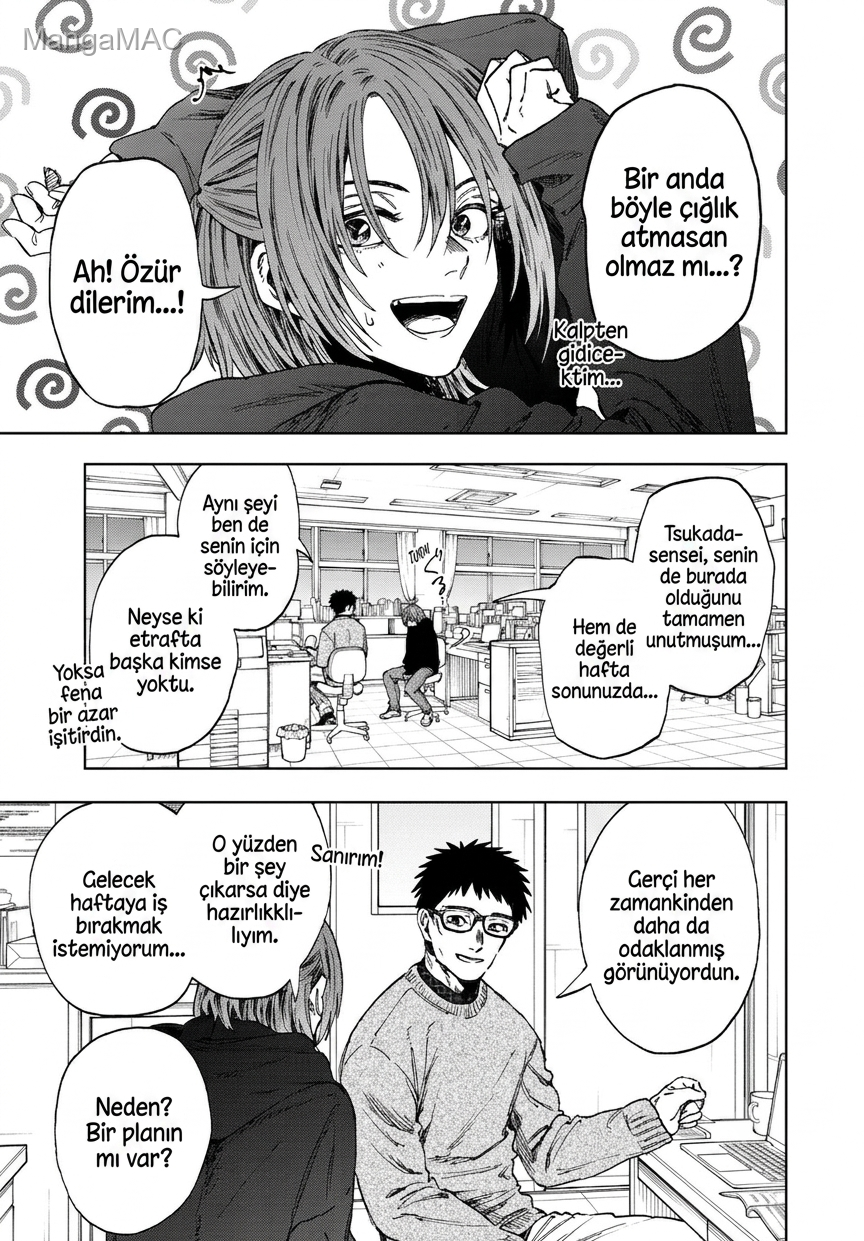 Kaoru Hana wa Rin to Saku Bölüm 190 - Sayfa 4