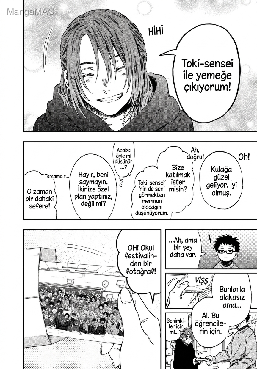Kaoru Hana wa Rin to Saku Bölüm 190 - Sayfa 5