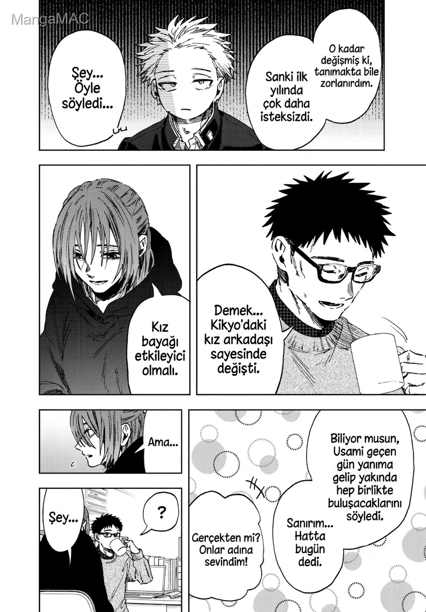 Kaoru Hana wa Rin to Saku Bölüm 190 - Sayfa 7