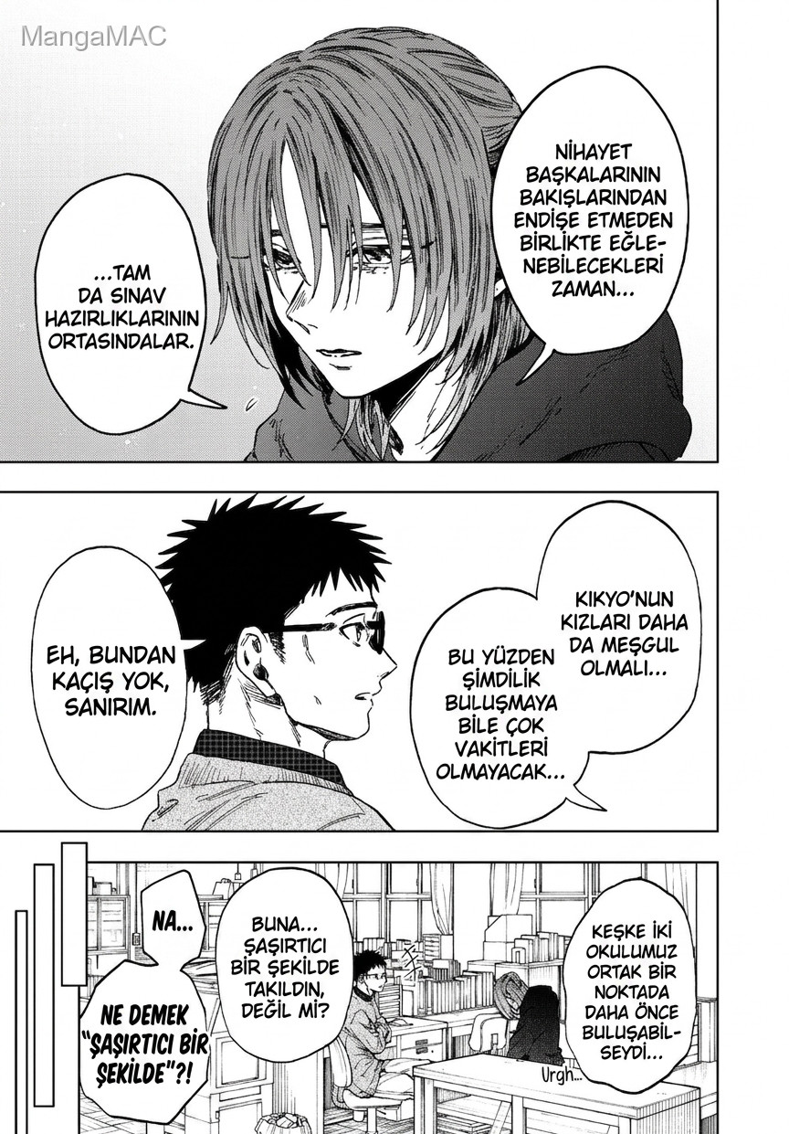 Kaoru Hana wa Rin to Saku Bölüm 190 - Sayfa 8