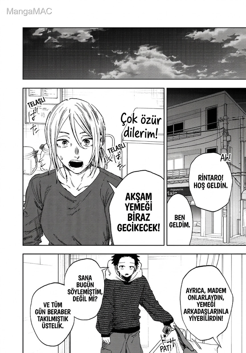 Kaoru Hana wa Rin to Saku Bölüm 190 - Sayfa 9