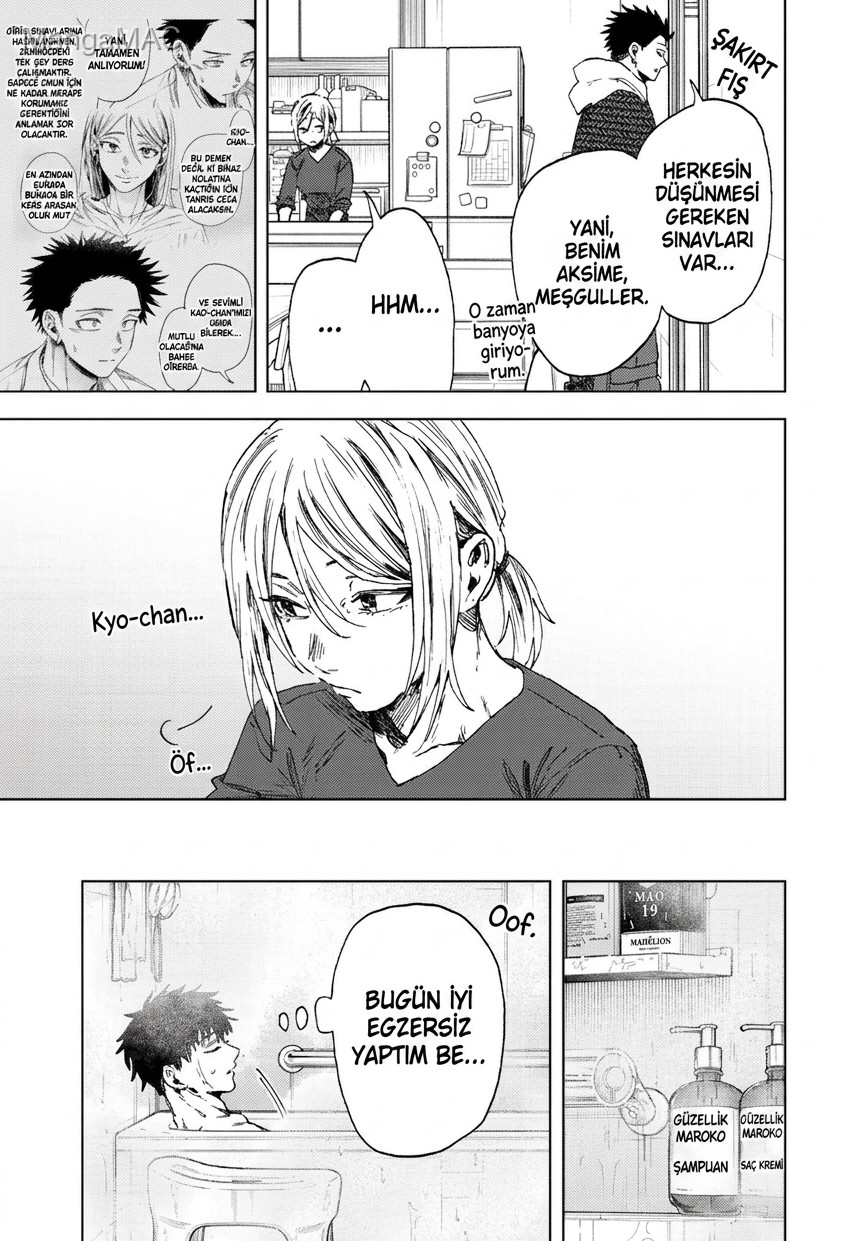 Kaoru Hana wa Rin to Saku Bölüm 190 - Sayfa 10