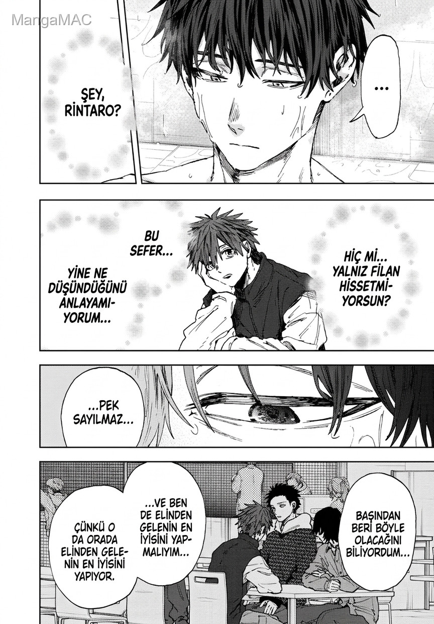 Kaoru Hana wa Rin to Saku Bölüm 190 - Sayfa 11